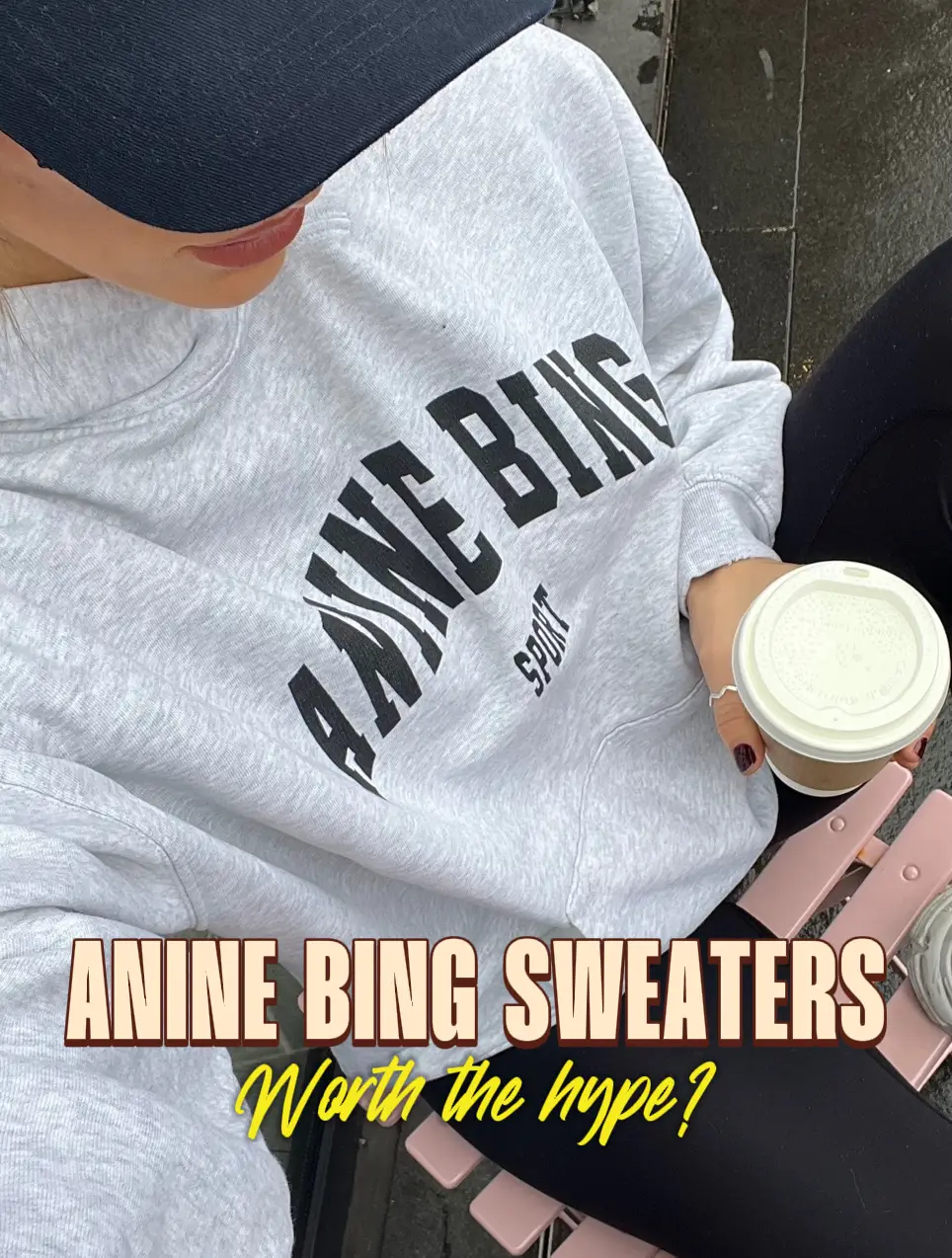 Anine Bing Harvey Logo-detailed Cotton-jersey Hoodie in Natural