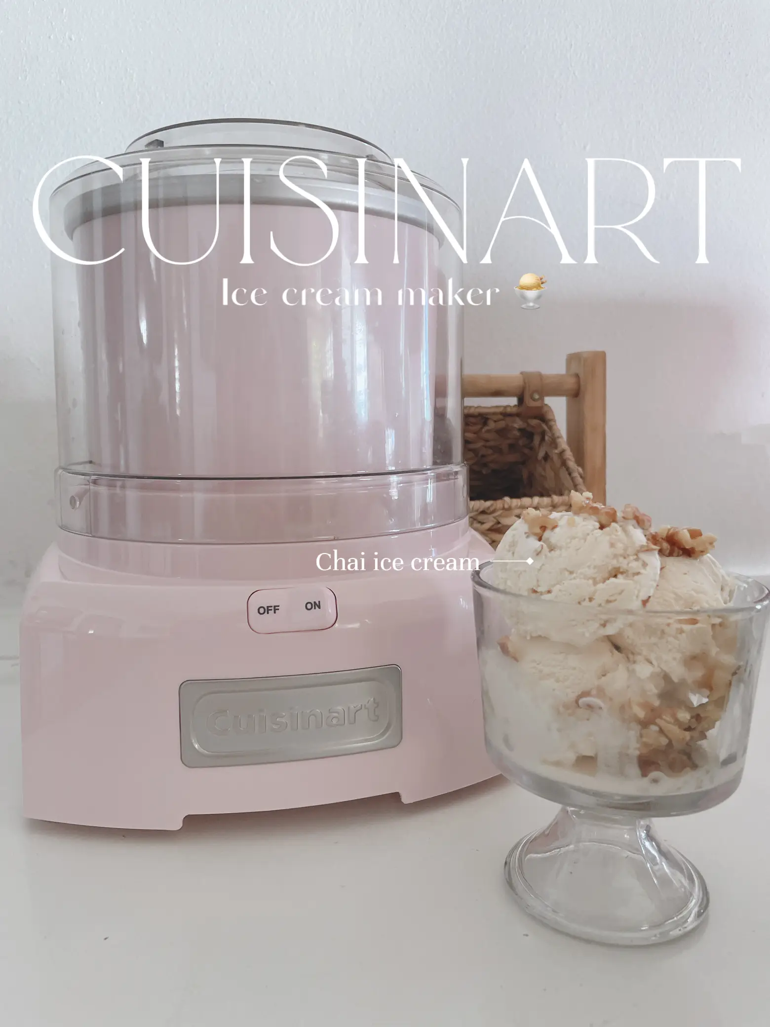 Cuisinart ice cream discount maker best recipes