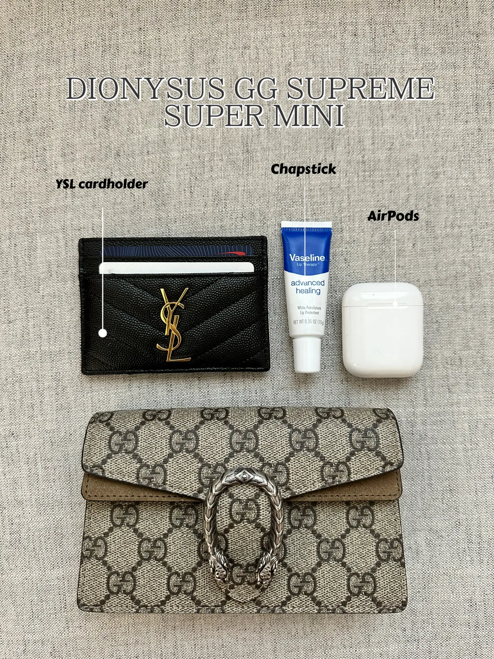 Brandname.therapy - Review Gucci Dionysus wallet on chain