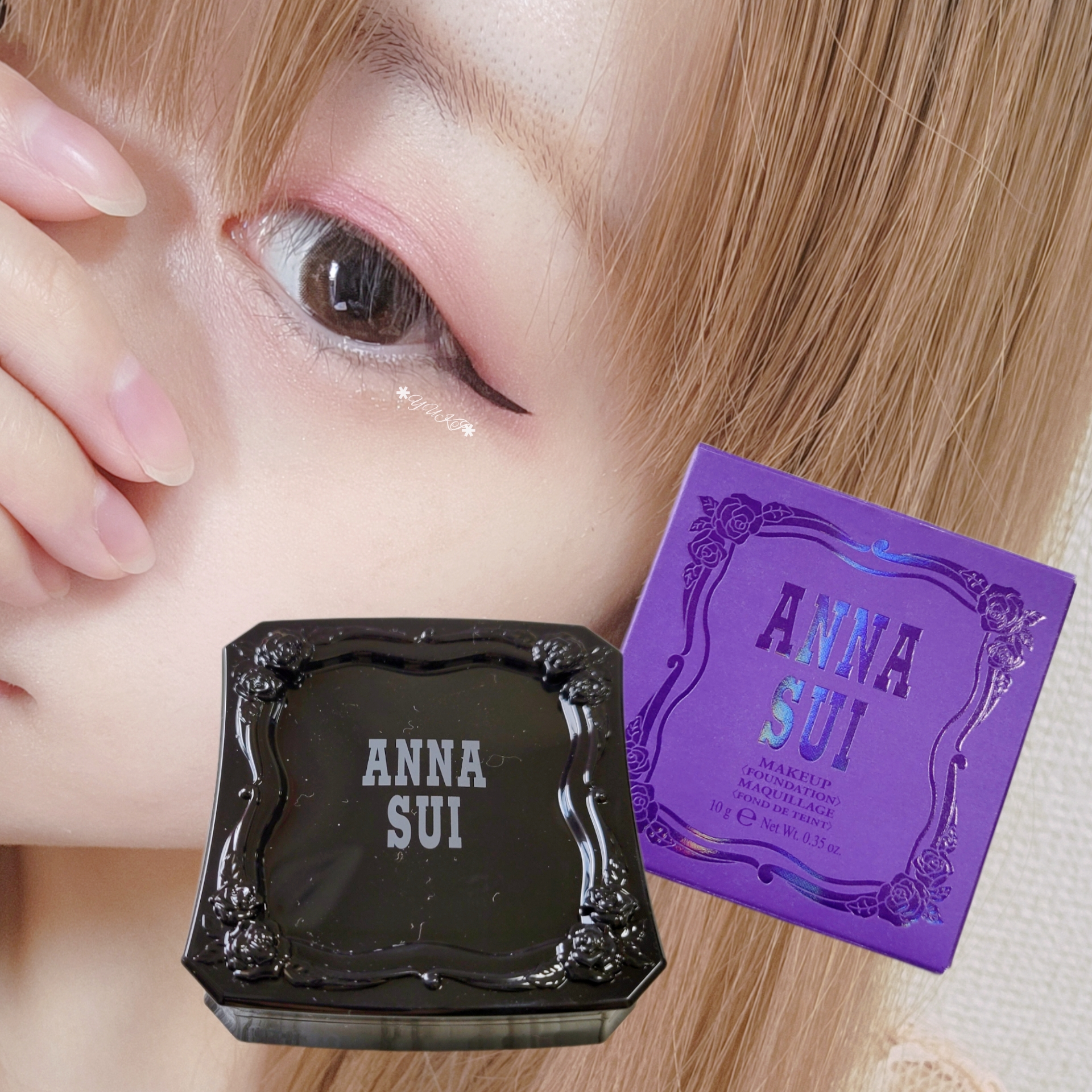 カバー力!!いざドールスキンへ♡ANNASUI | YUKI0806が投稿したフォト