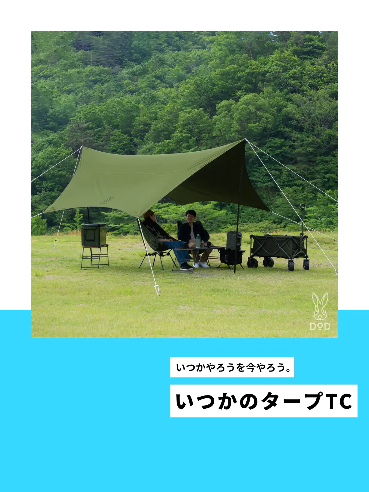 専用】DOD ALL RIGHT TARP ヘーキサタープ ポリコットン TC - テント