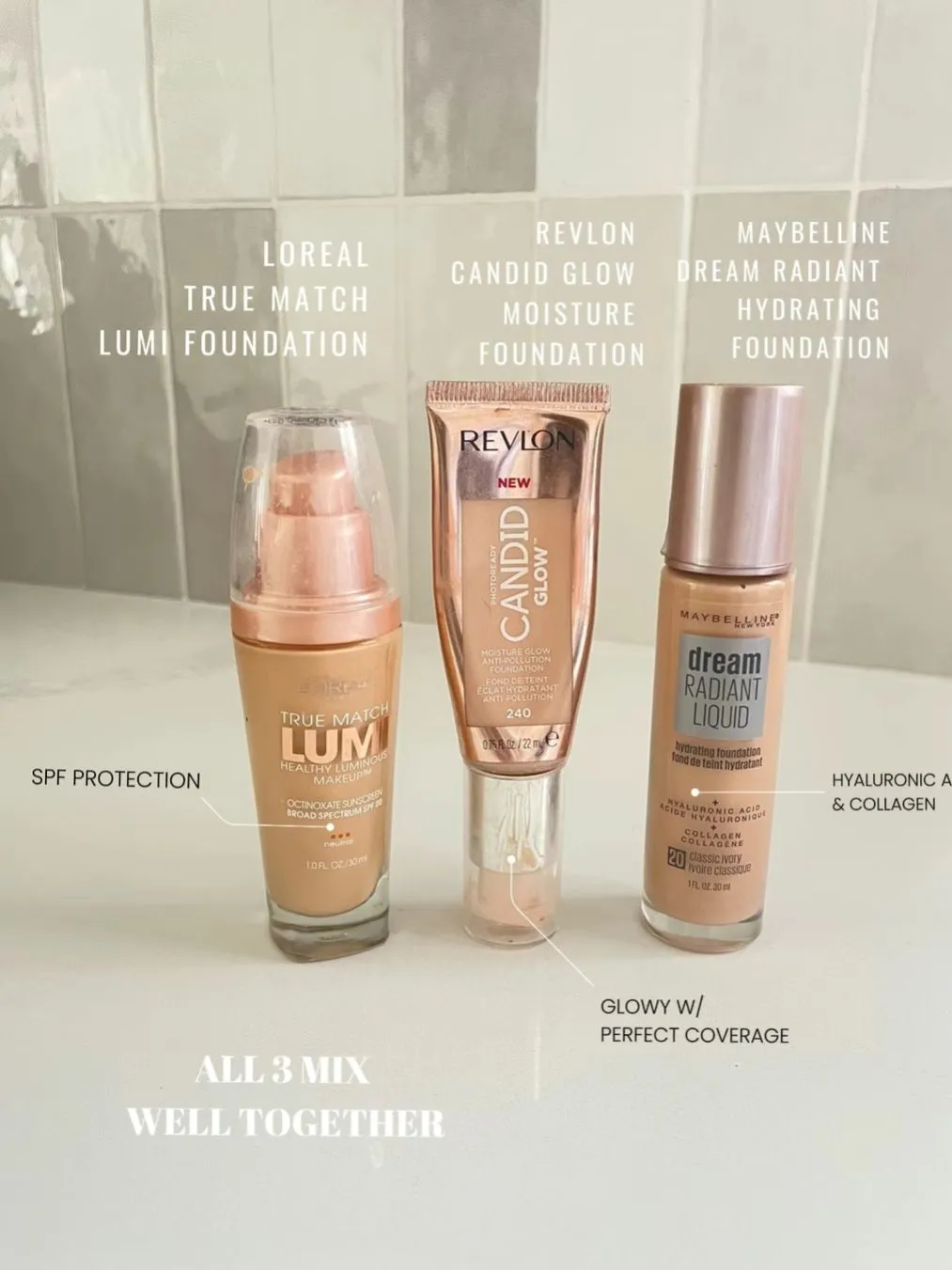 THE BEST DRUGSTORE BASE ROUTINE FOR GLOWY SKIN As Gallery posted by