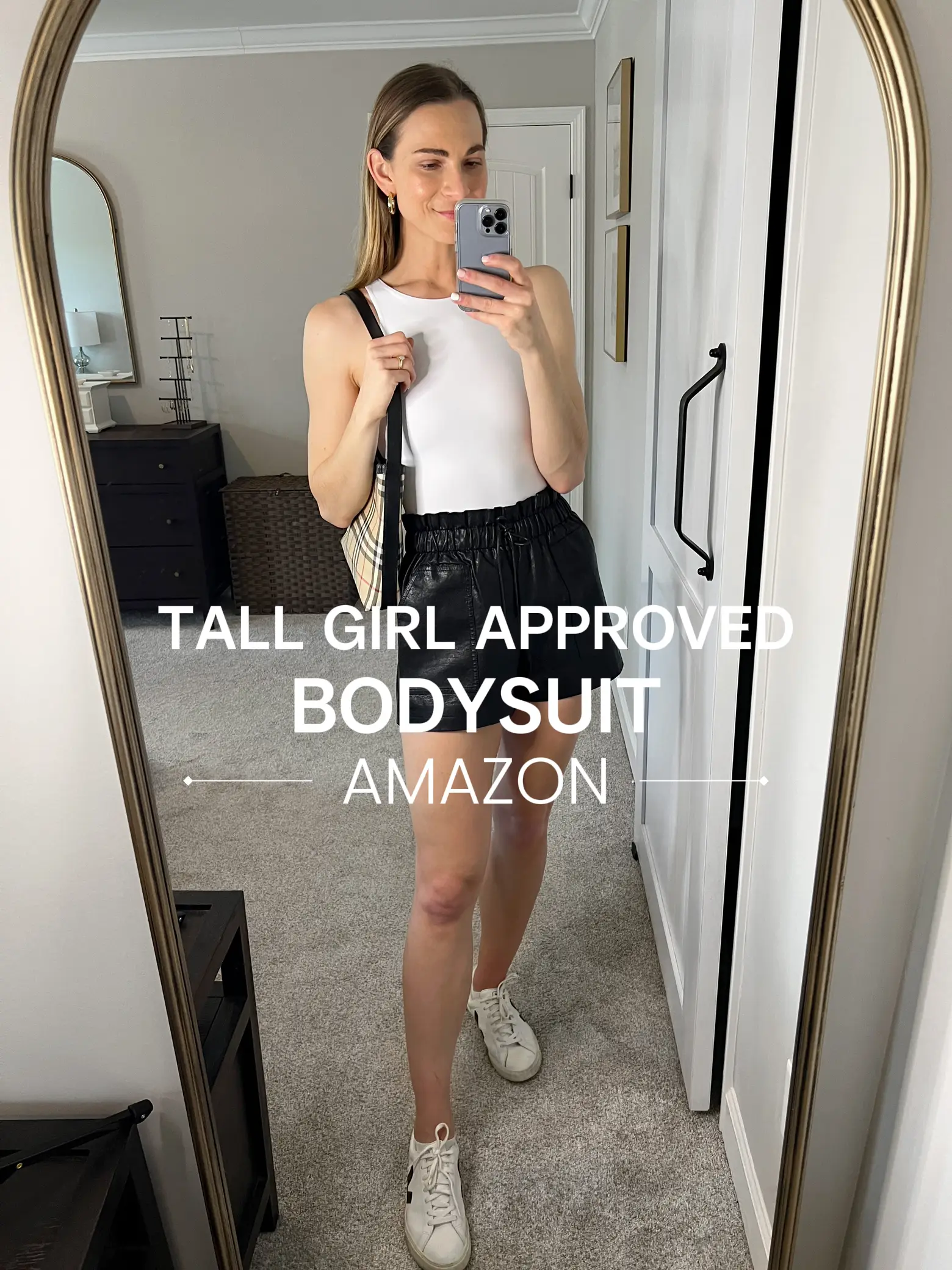I'm 5'7” - the Skims 'fits everybody' bodysuit didn't work for me
