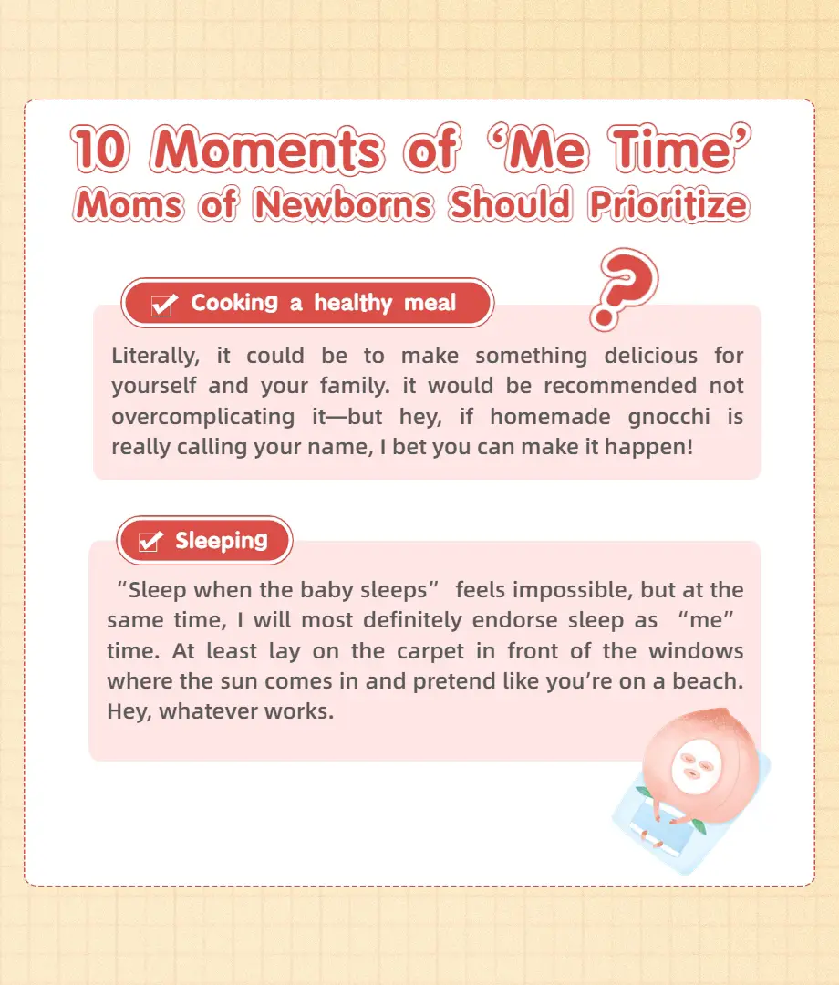 10 Moments of 'Me Time' Moms of Newborns🌟, Gallery posted by LuckyTesters