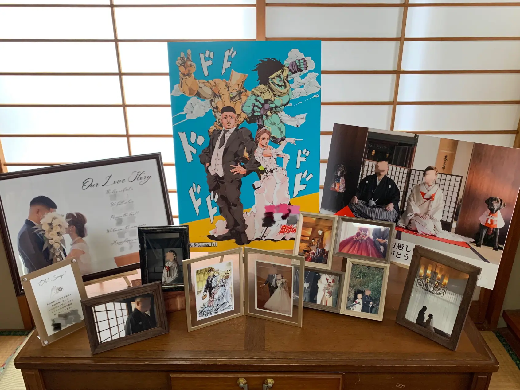 結婚式💒ウェルカムスペース準備 | きゃんが投稿したフォト 結婚式💒ウェルカムスペース準備 | きゃんが投稿したフォト