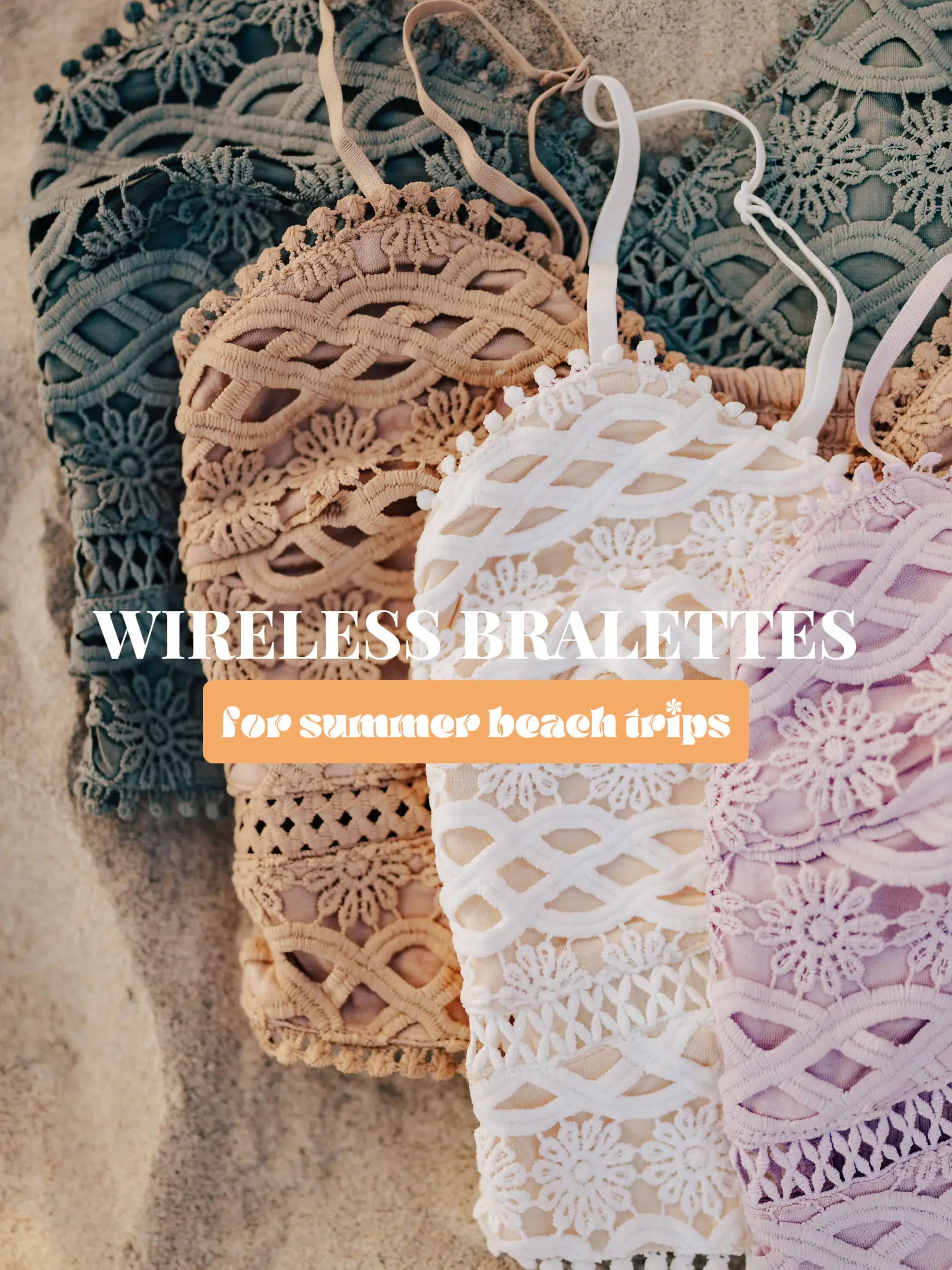 Wireless Bralettes