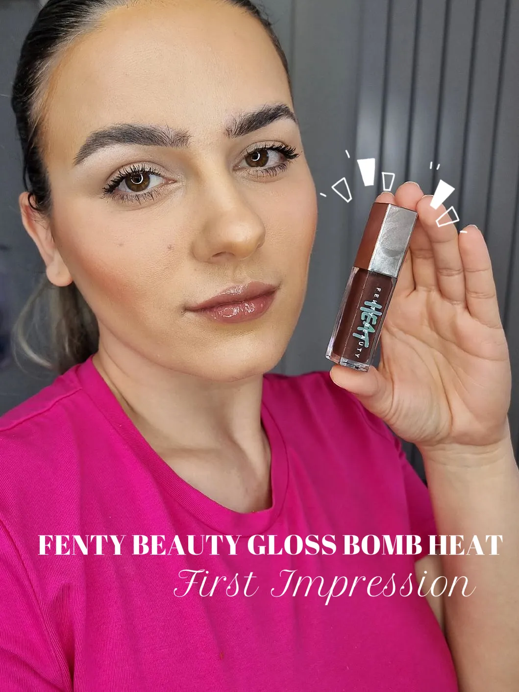 Fenty Gloss Bomb Heat Review: For Glossy, Plump Lips?