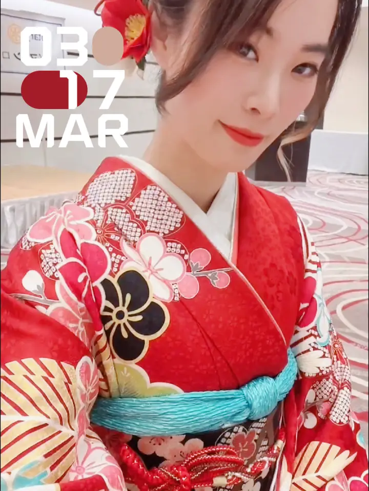 確認用】青系？ ポチ袋◇着物 レトロ風