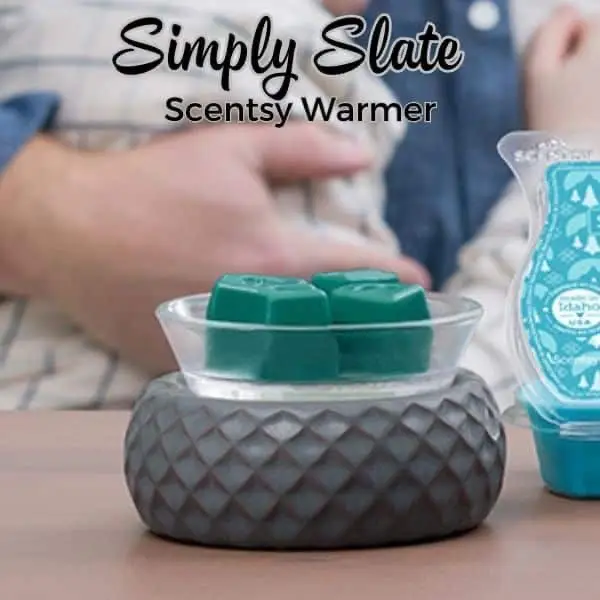 Slate - Electric Wax Melt Warmer