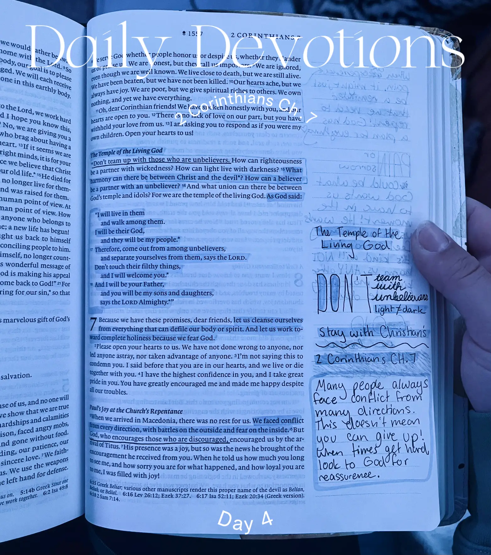 Short Daily Devotions for Believers - Lemon8 Search