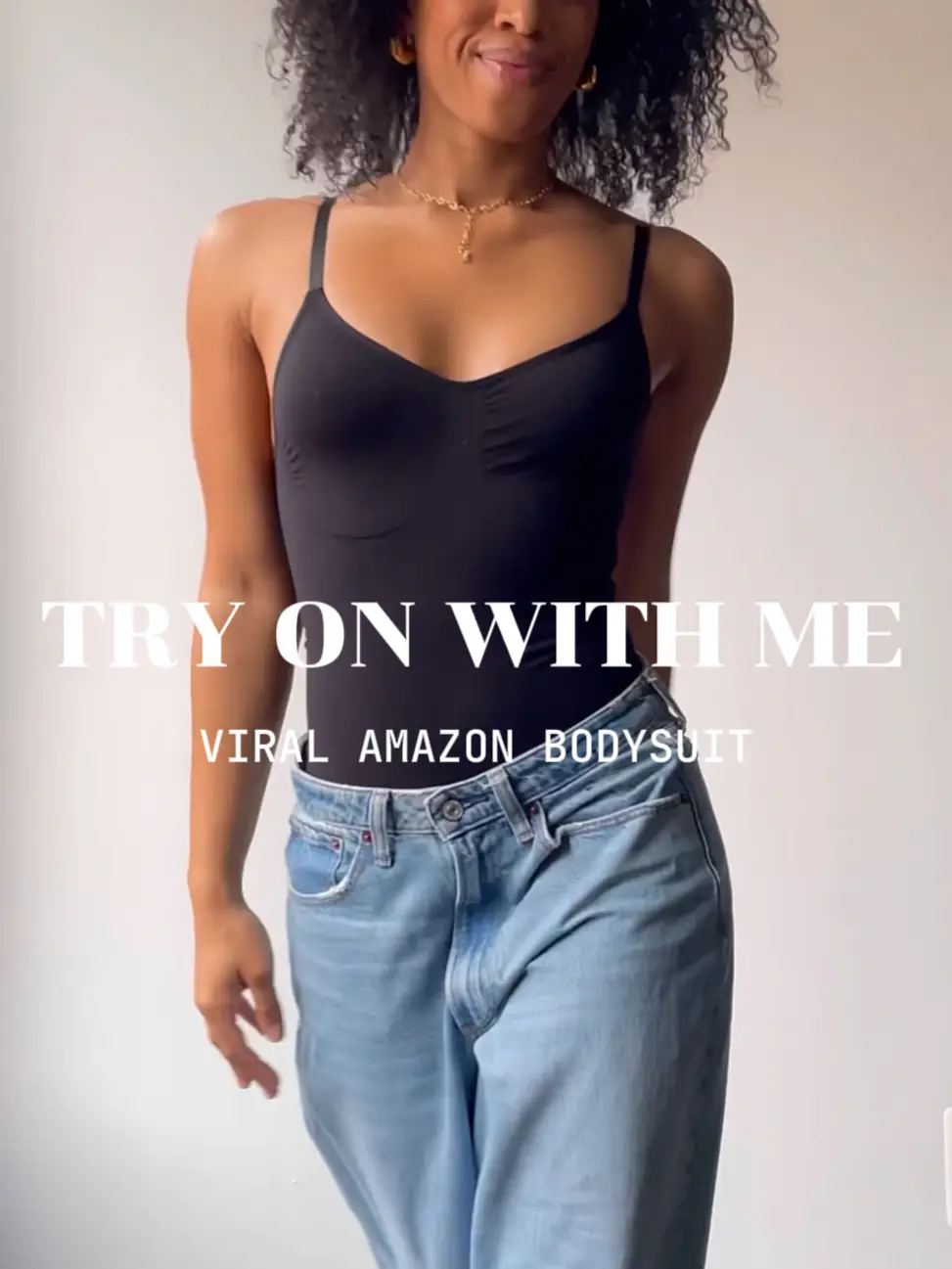 Try On with Me: Viral  Bodysuit