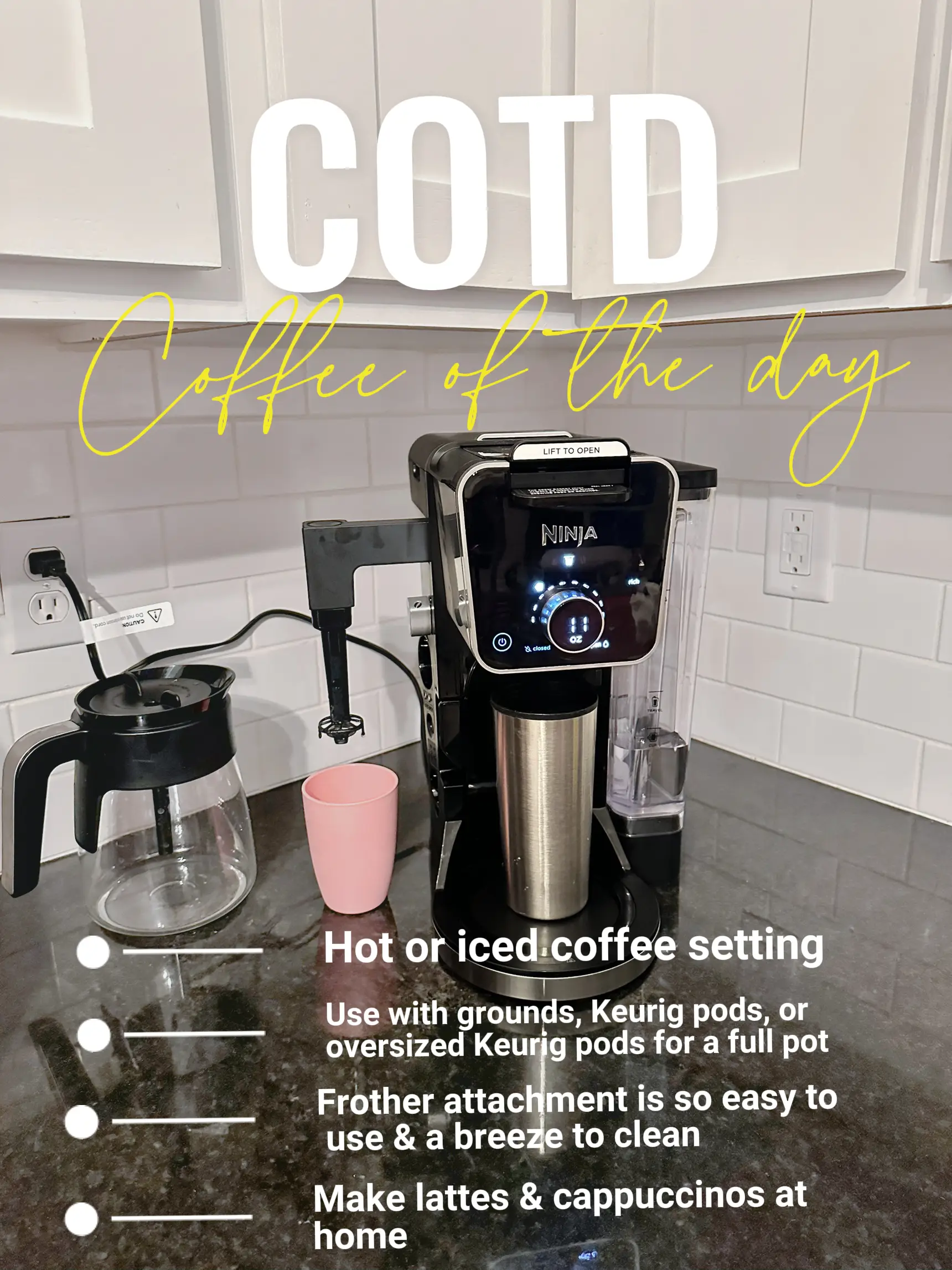 ✨COTD - Coffee Of The Day☕️ Hot or Iced 😍