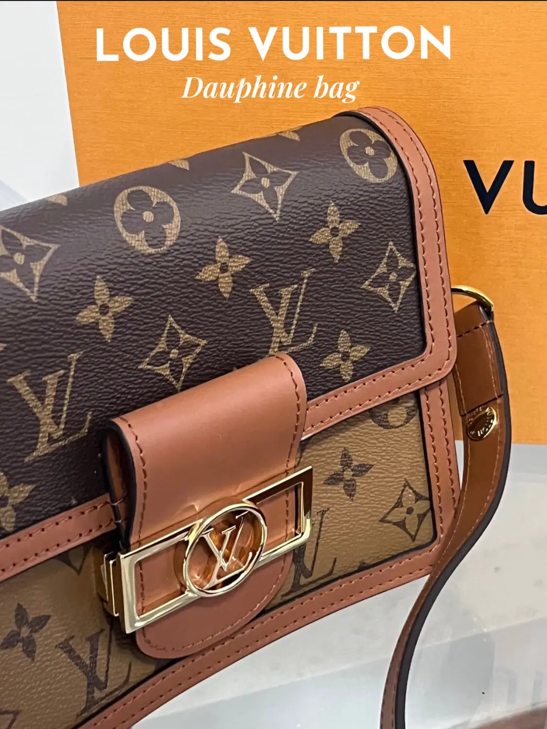 Louis Vuitton Dauphine Bag Review, Gallery posted by Hailey Collins