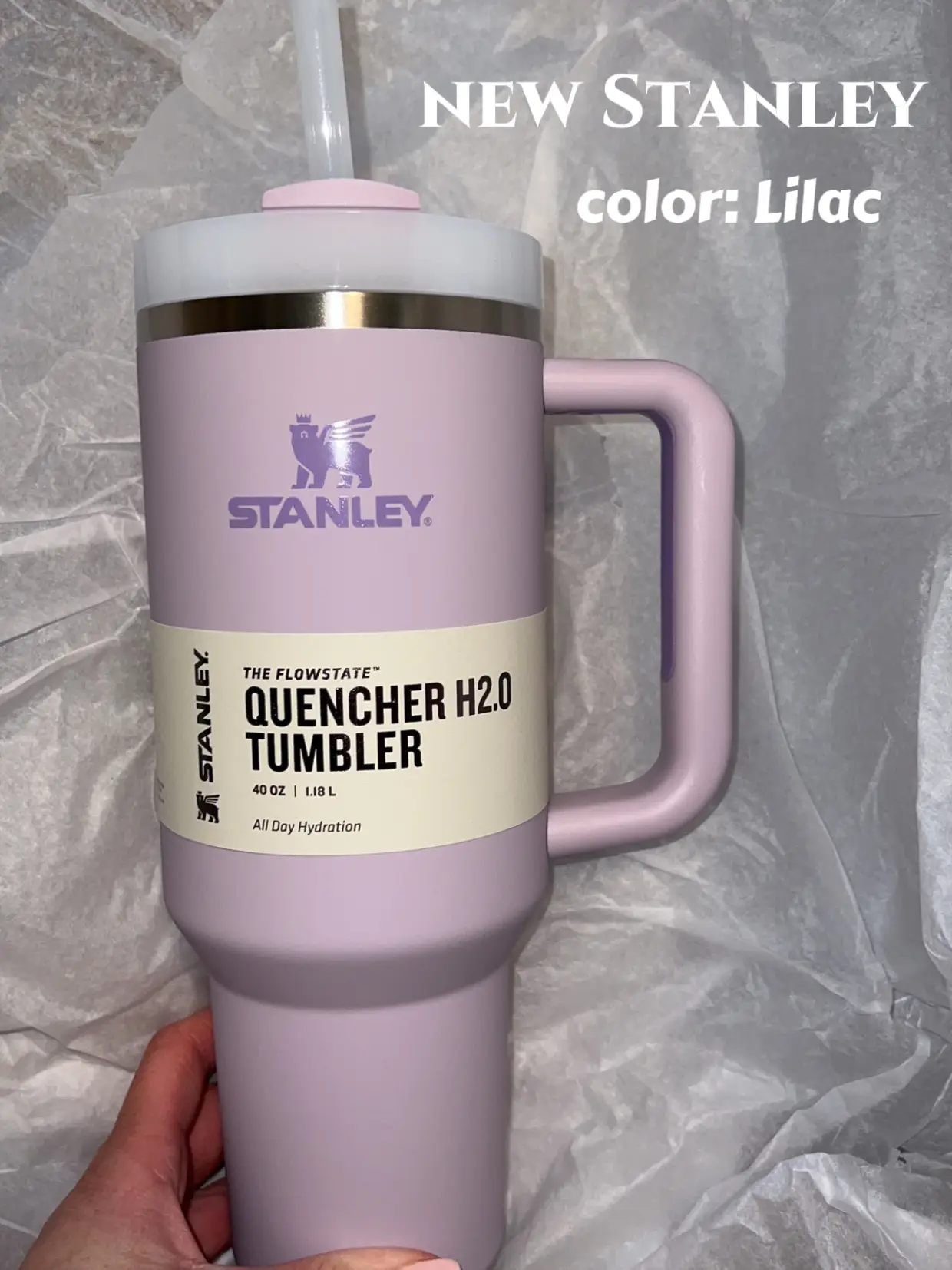 Pink and purple Stanleys!! So many fun colors coming out! What color u, stanley 40 ounce tumbler