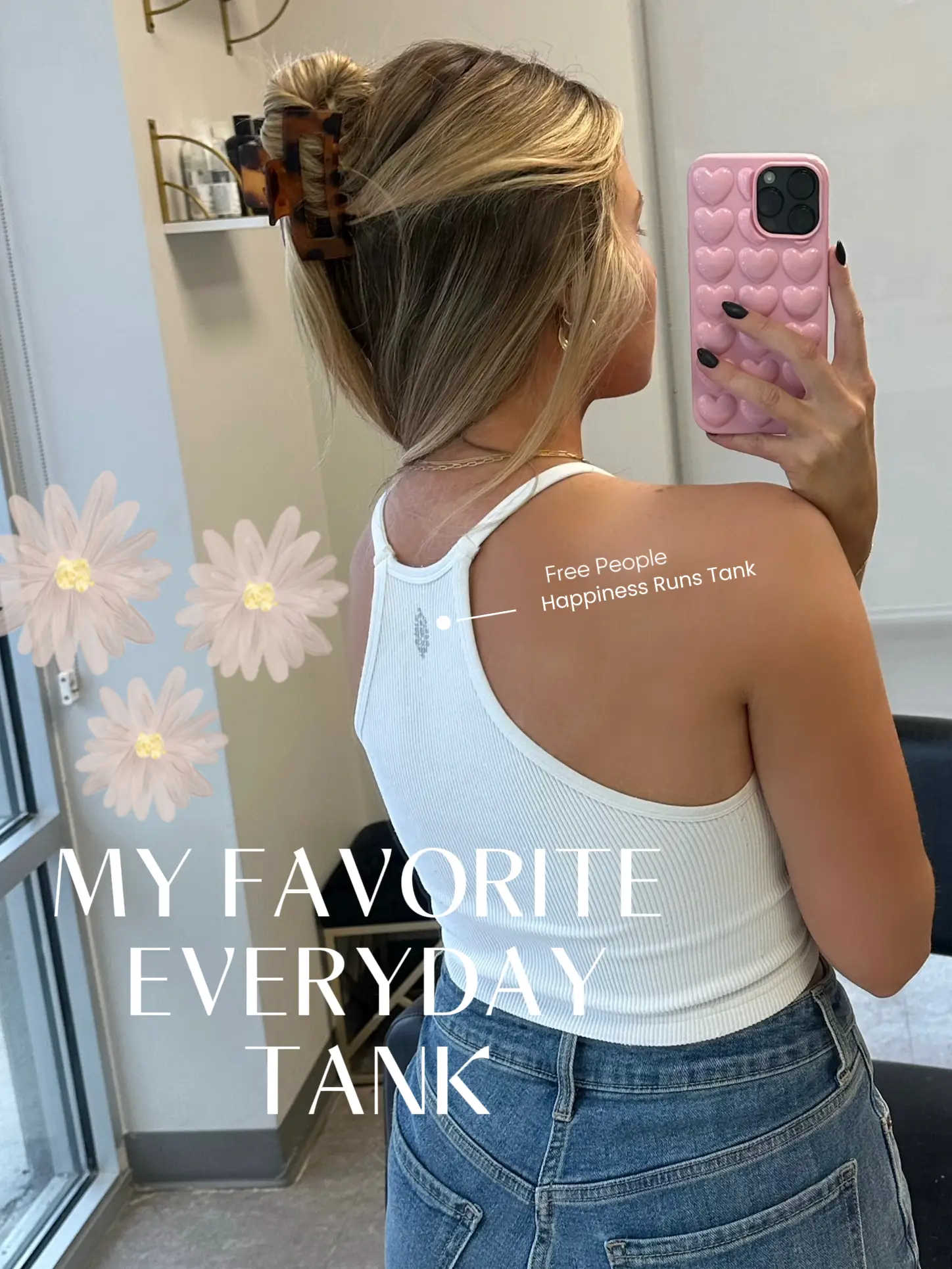 Dupe for the Viral Free People Tank🦋