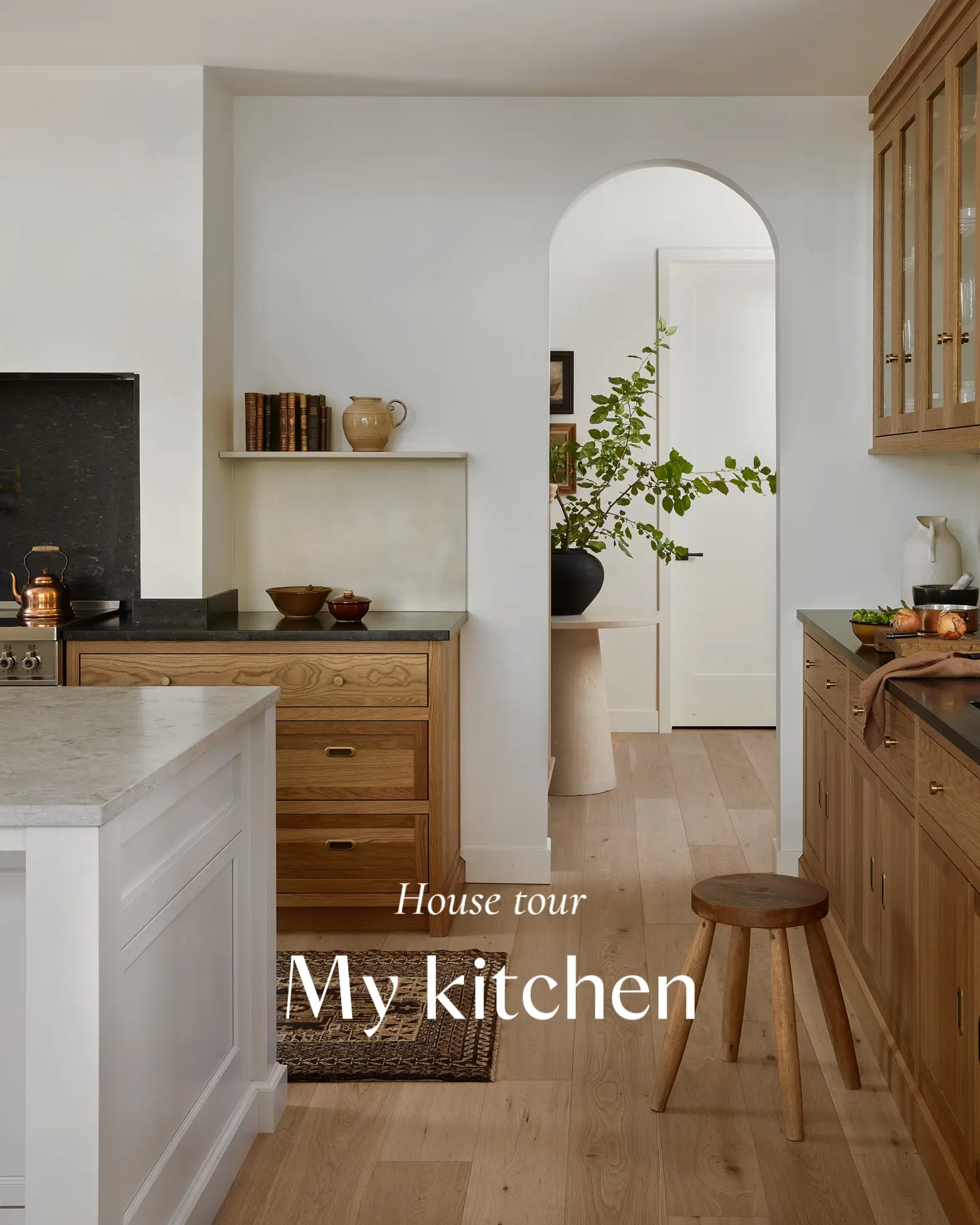 Dream Kitchen: A Warm Modern Aesthetic - Becki Owens Blog