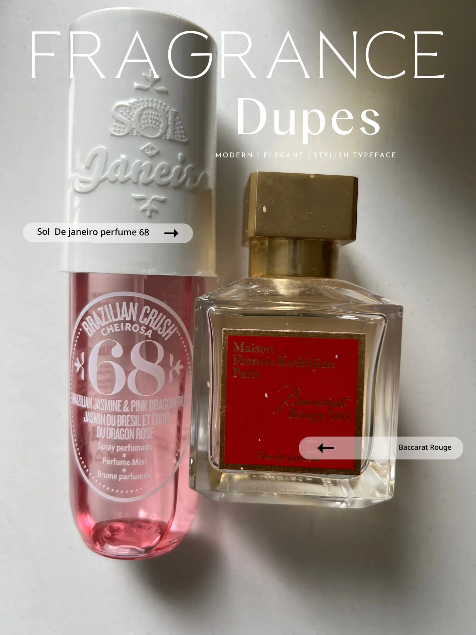 Best Baccarat Rouge Dupes: TikTokers Say These Are The Best
