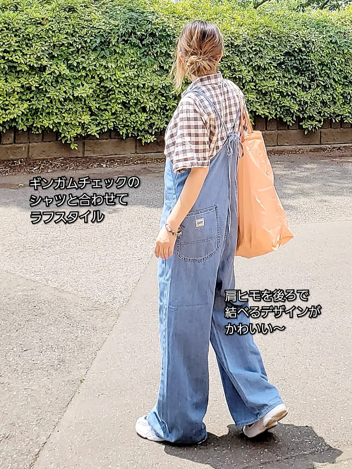 夏のサロペットコーデ🌞リラックス&オシャレ度アップが叶う✨ | &りっ