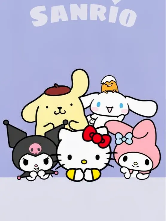 Sanrio Characters 💗  Walpaper hello kitty, Hello kitty cartoon, Hello  kitty backgrounds