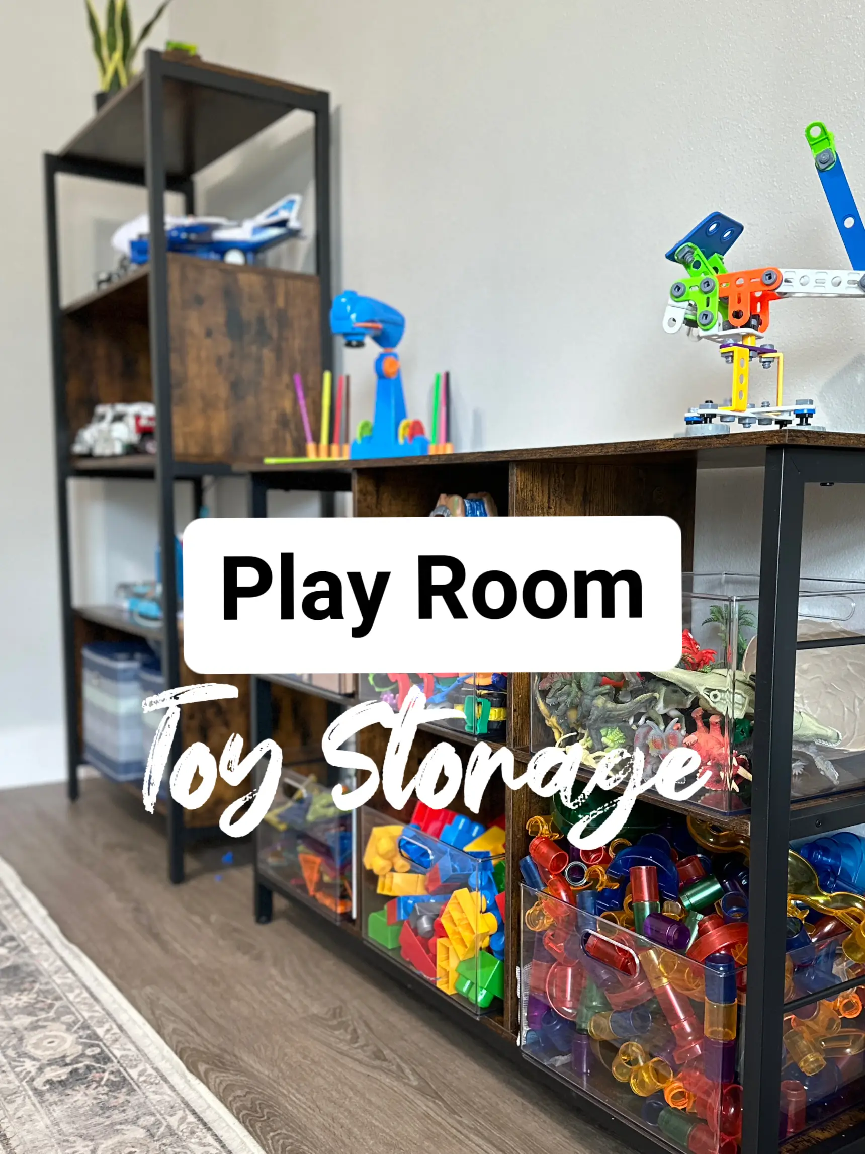 POYEL: DIY Open Shelf Storage that's Functional and Beautiful - Modern  Parents Messy Kids