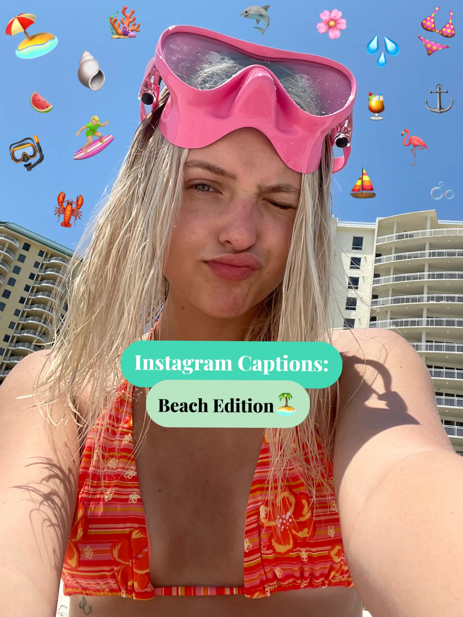 Instagram Caption Ideas: Beach Edition🏝's images