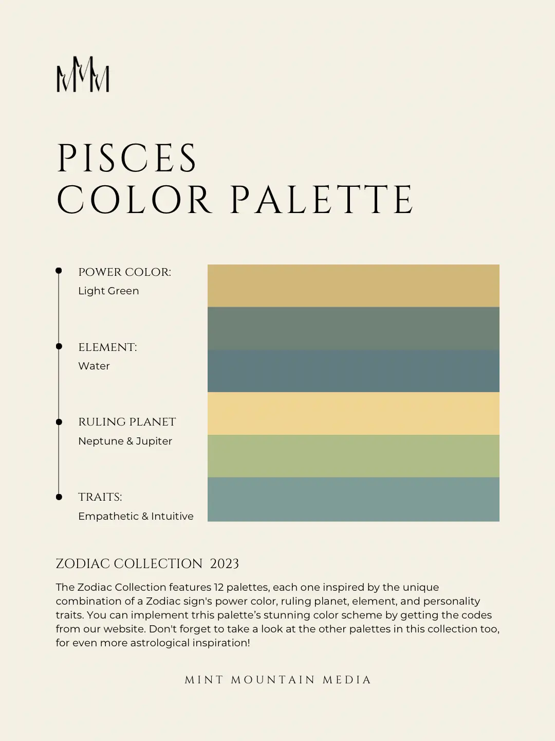 Color Palette for Pisces-Inspired Athleisure - Lemon8 Search