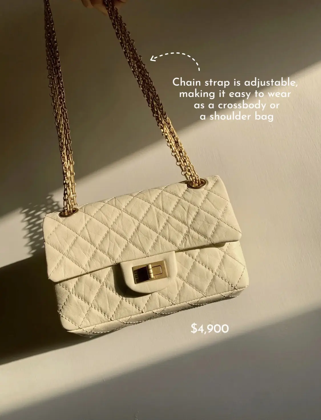 Chanel Calfskin Quilted Small Vertical Coco Beauty Vanity Case