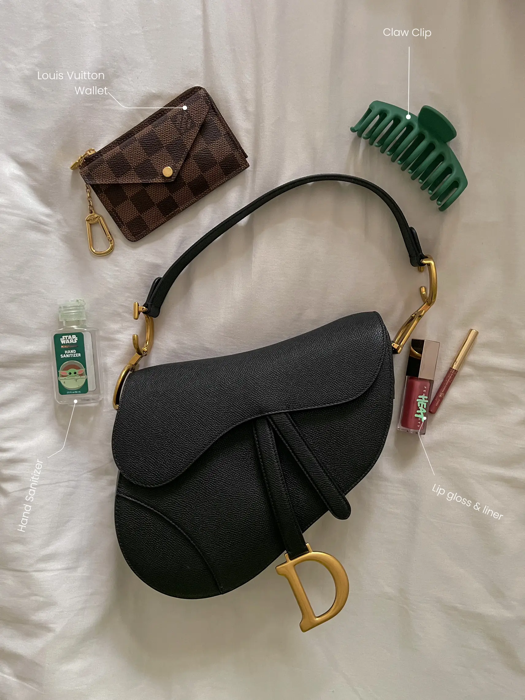 Louis vuitton discount saddle bag purse