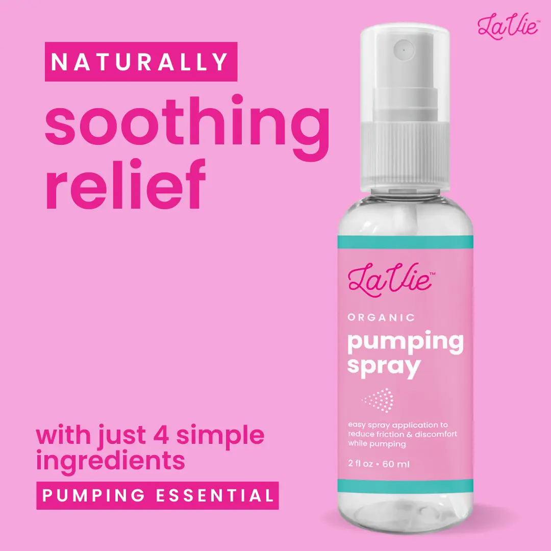  BooLu Pumping Spray - Breast Pump Lubricant - Helps with Sore  Nipples - No Need to wash Off - Lanolin Free : Baby