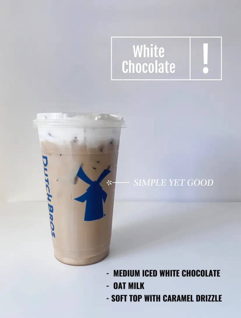 Dutch Bros Coffee Mocha - Lemon8 Search