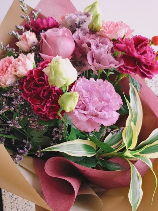 クラフトパンチ 花束オーダー受付中(°∀° )/