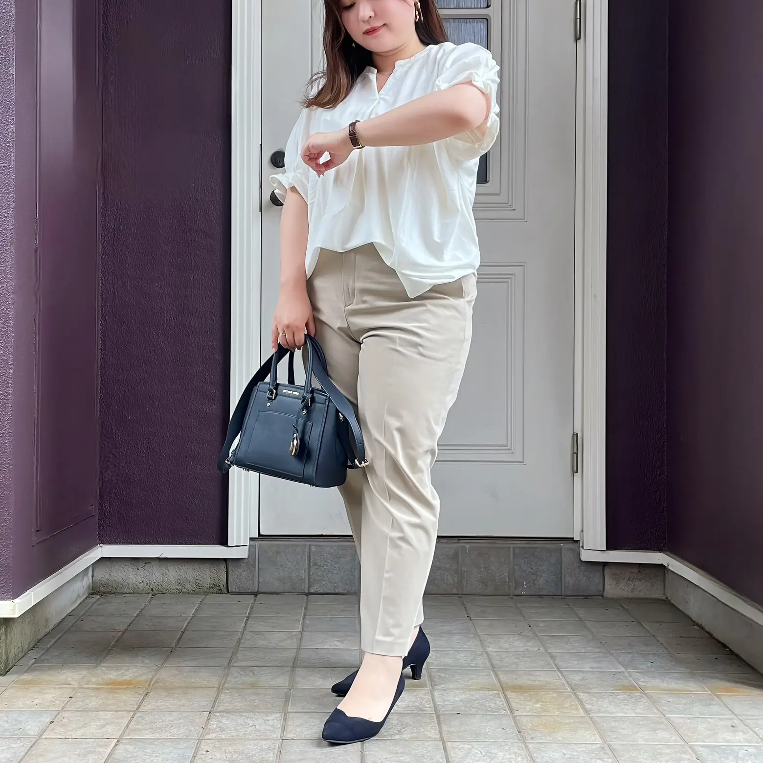 Chubby casual outlet outfit