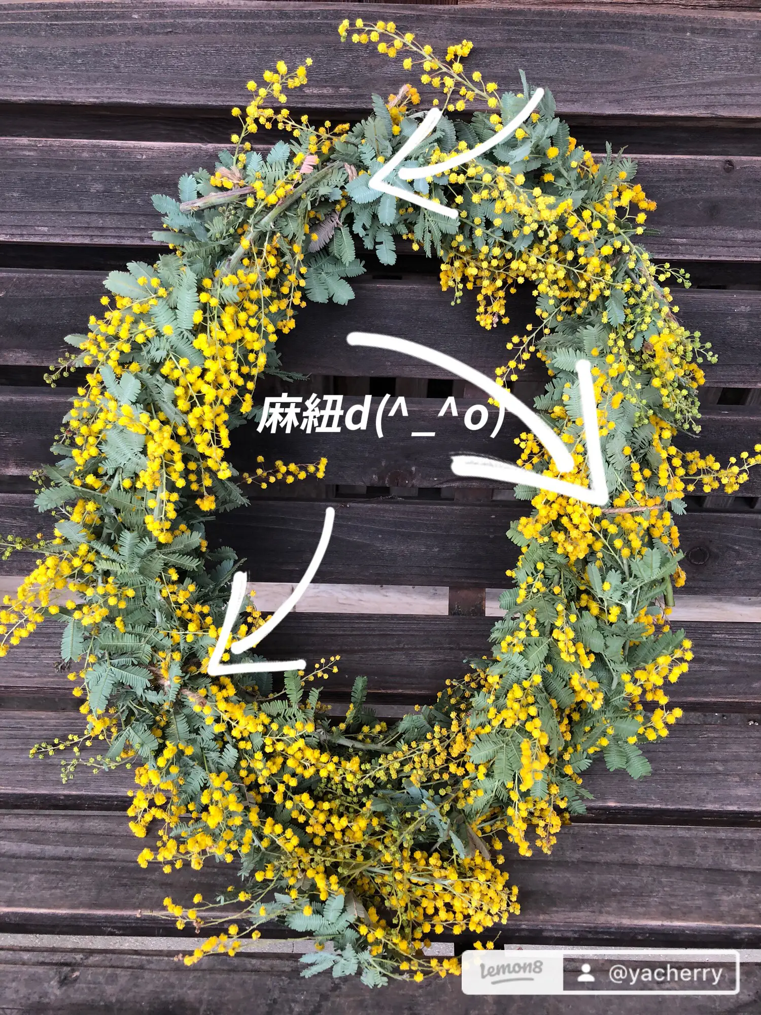 春待ち　ミランドールと春の花達のハーフリース 春待ちミランドールと春の花達のハーフリース