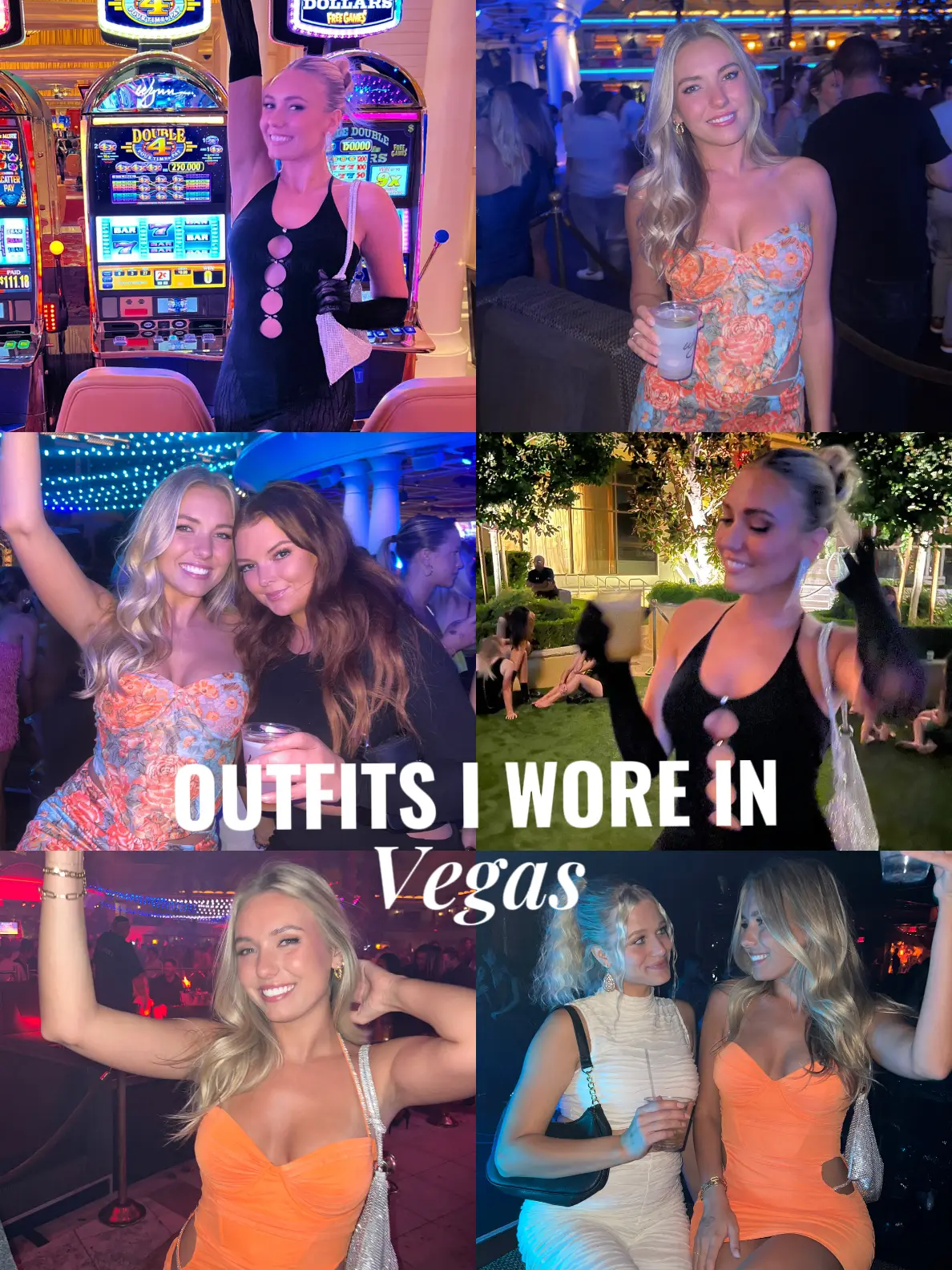 What I wore in Vegas ♠️🎲🪩♥️, Gallery posted by Lizandra Liane