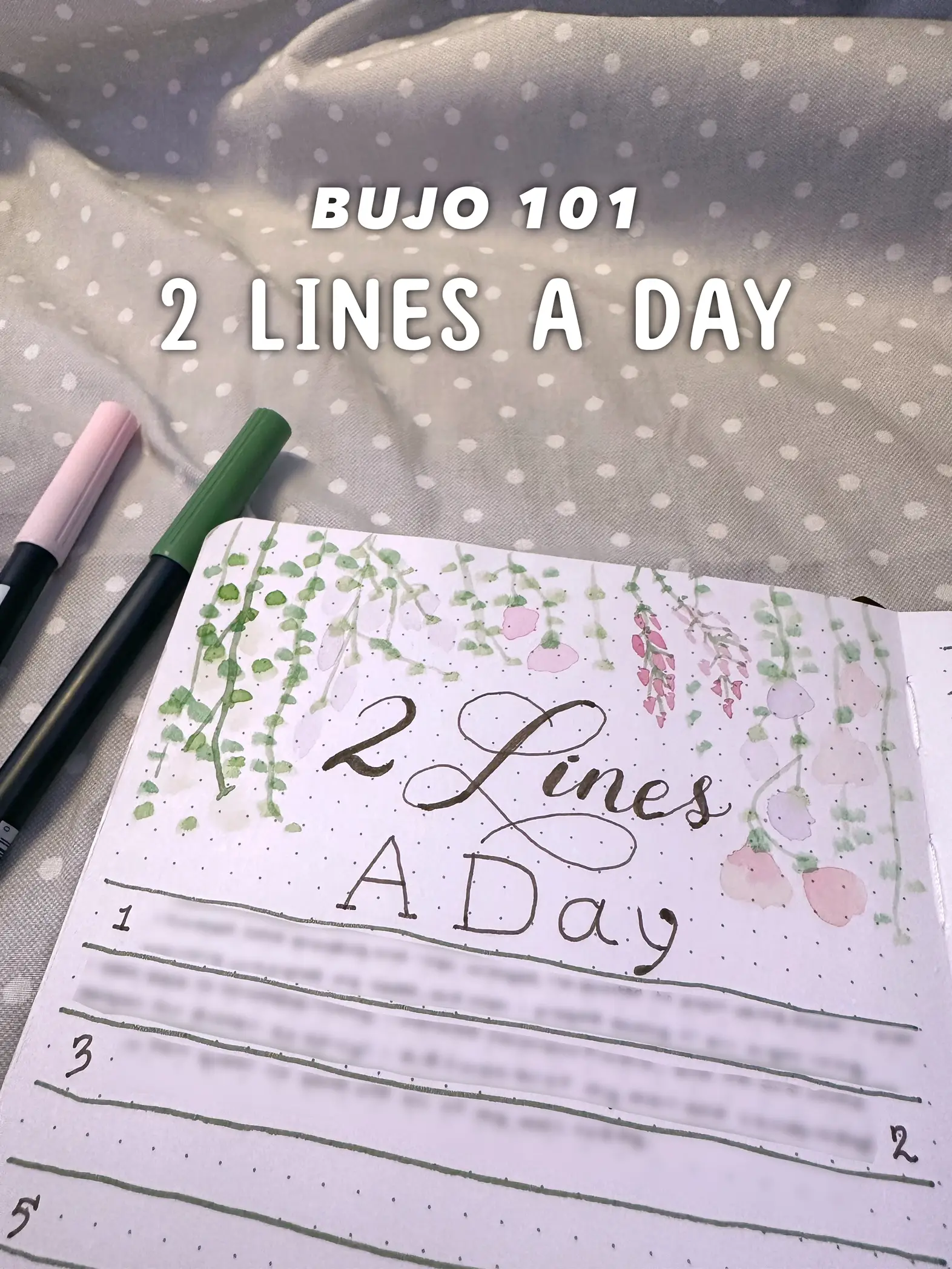 Bullet Journaling 101: How to Set up a Bullet Journal - Becoming Who You Are