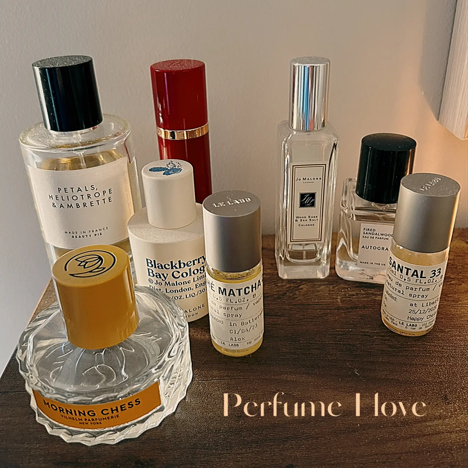 IMANI Patchouli Sandalwood Perfume Spray Luxurious Perfume 