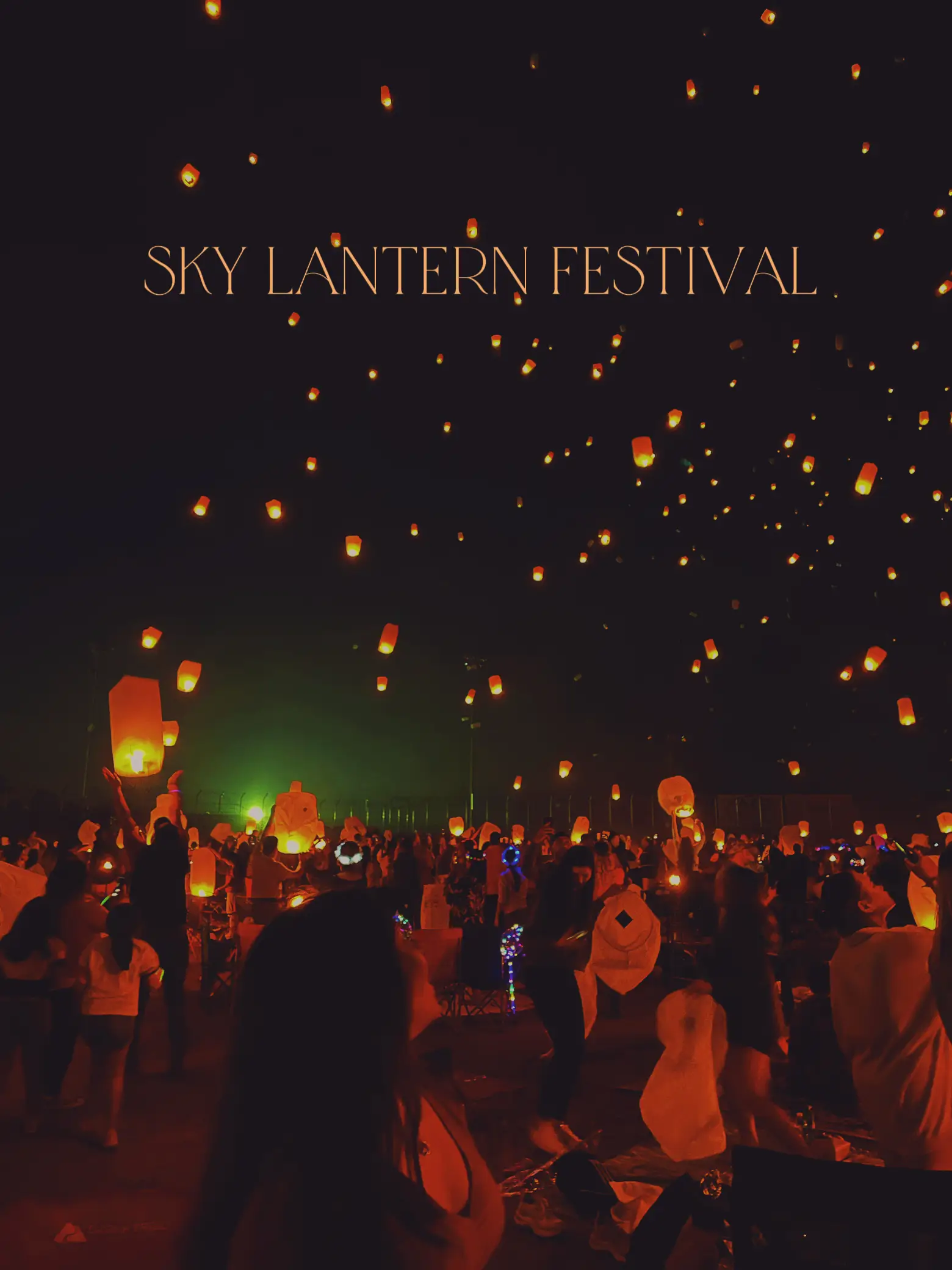 This Tangled Museum Exhibit Features Tons of Beautiful Floating Lanterns