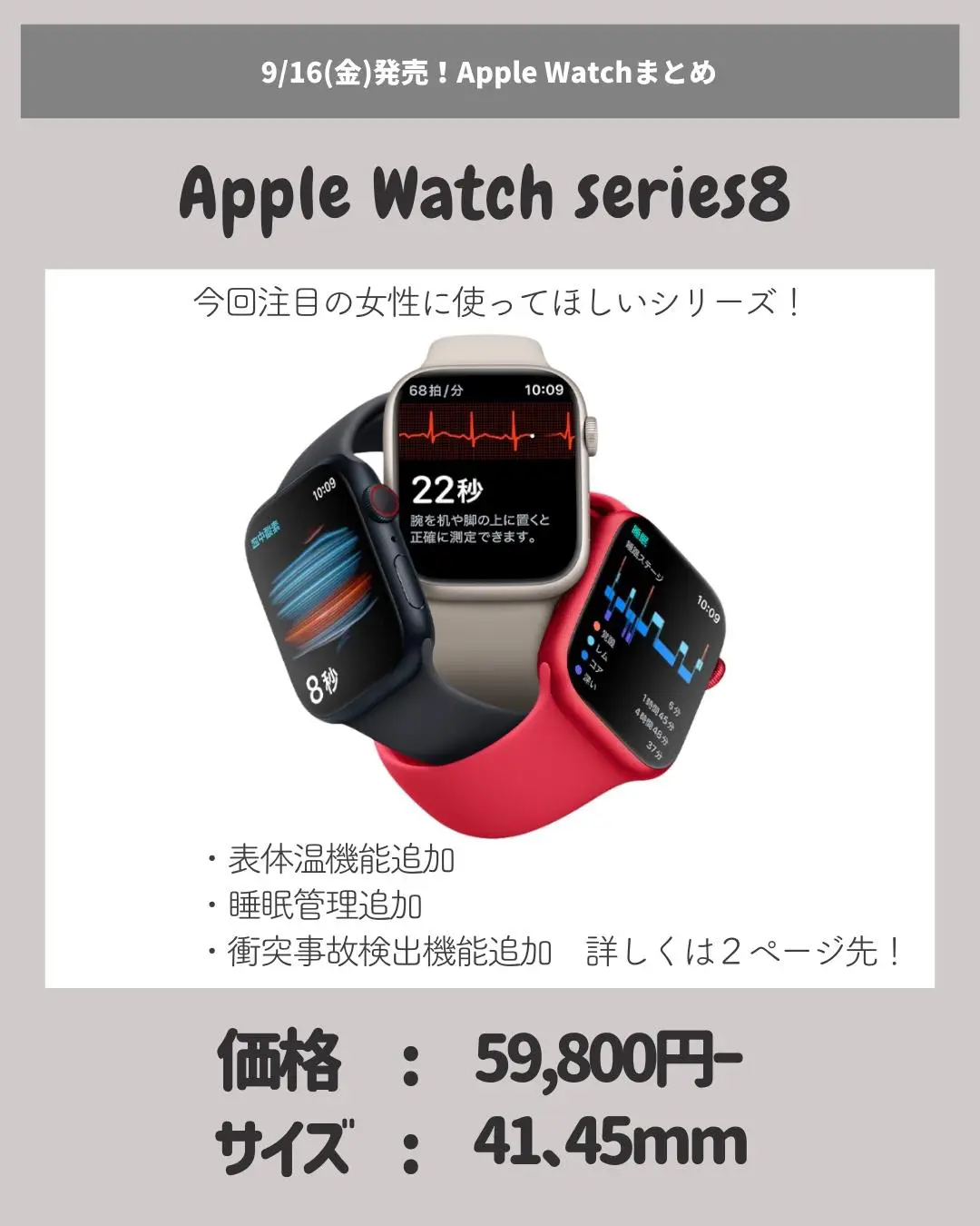 Apple Watch学割 - Lemon8検索