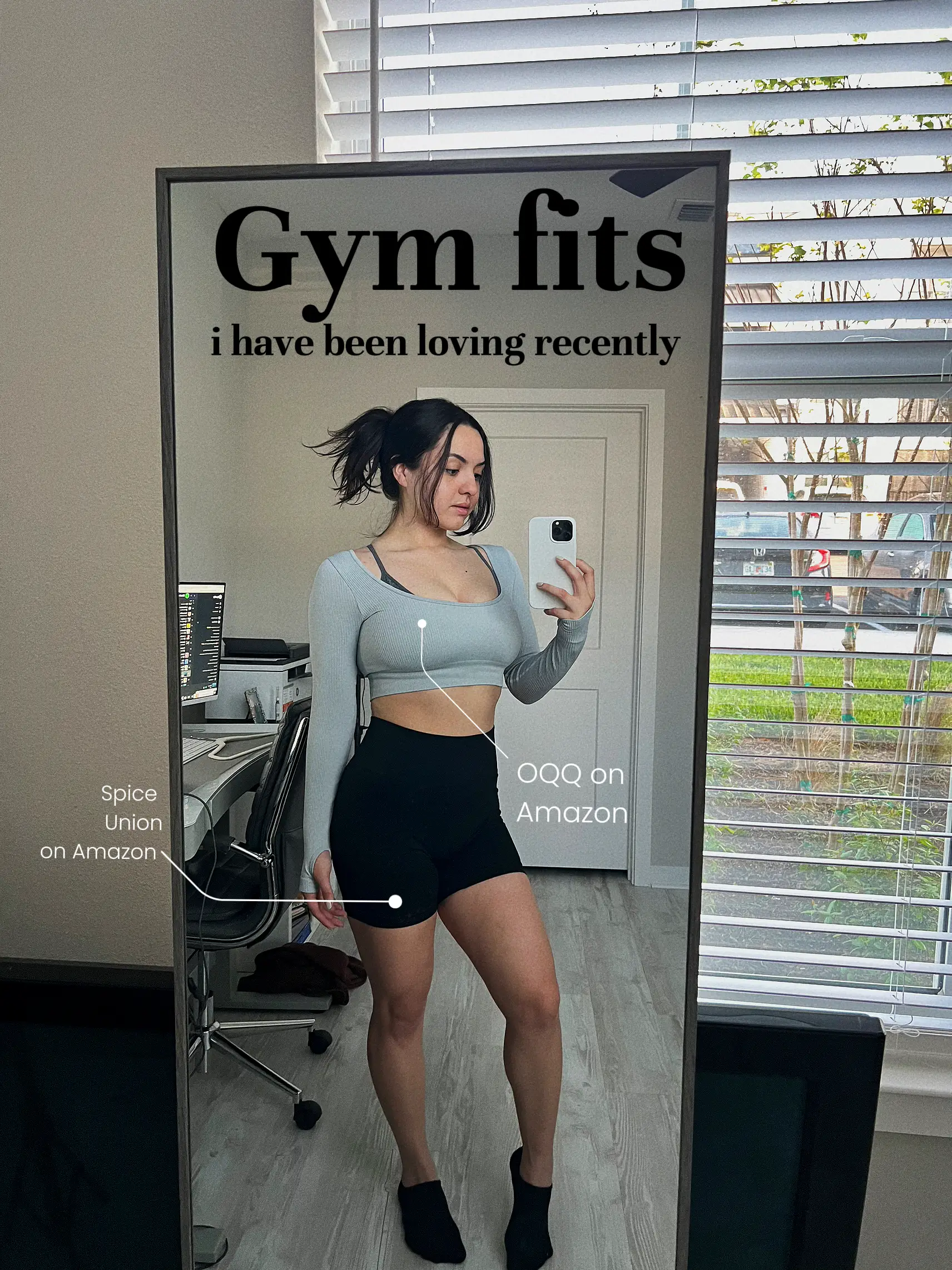 What I ordered vs what I got — gym girl edition