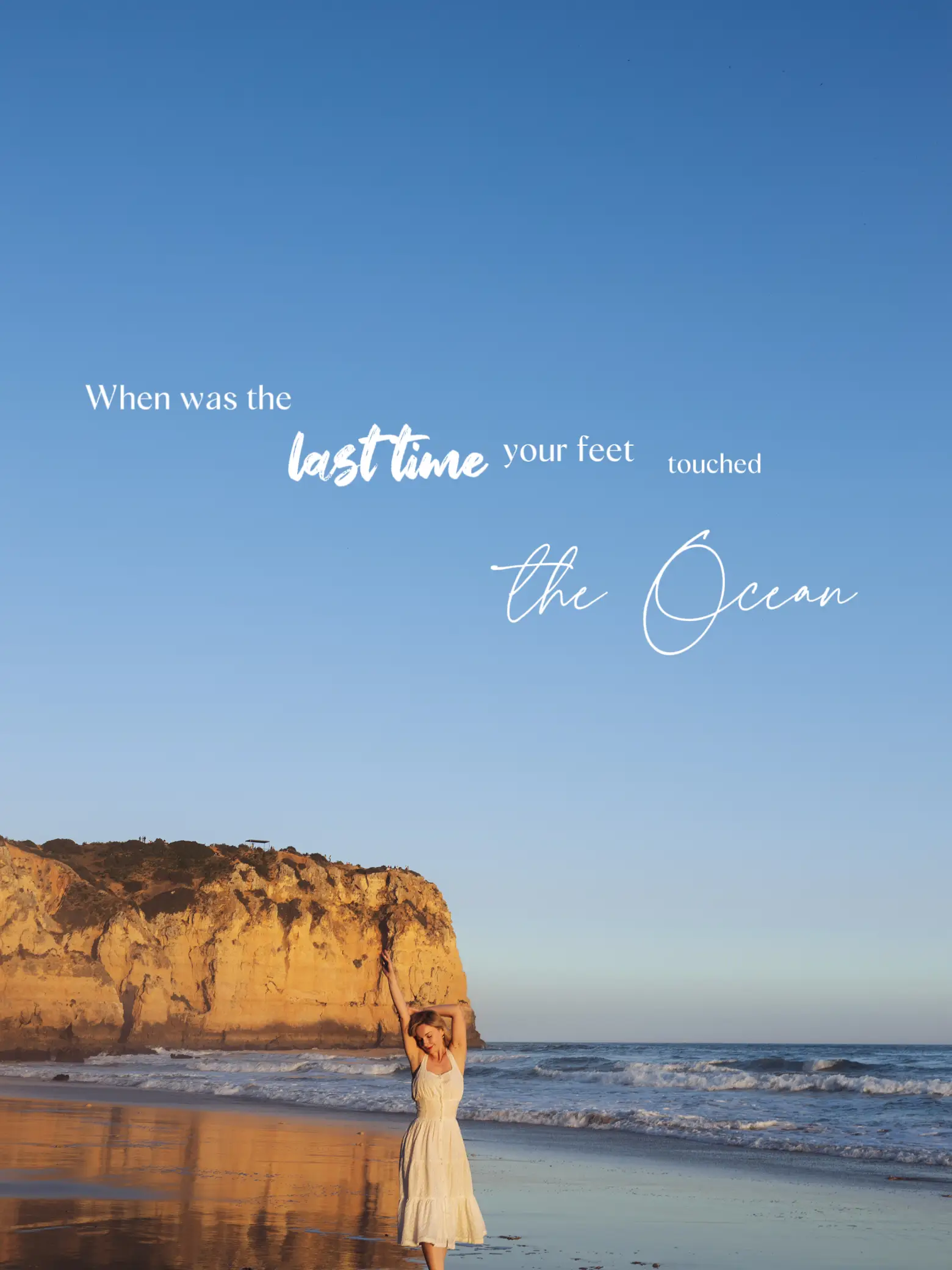 When was the last time your feet touched the ocean | Gallery posted by  Talia Mazepa | Lemon8