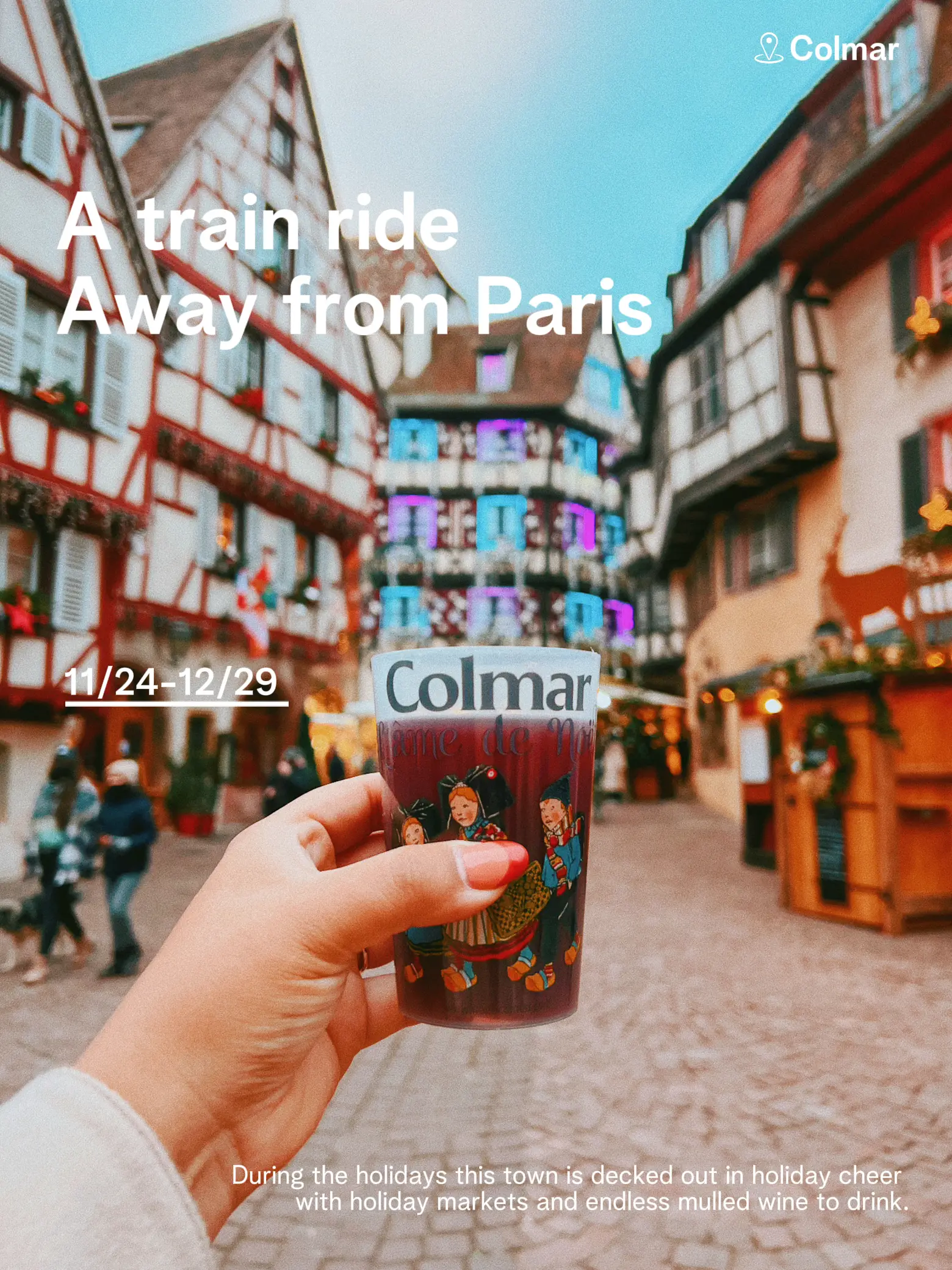 Travel to Colmar France this holiday season Gallery posted by