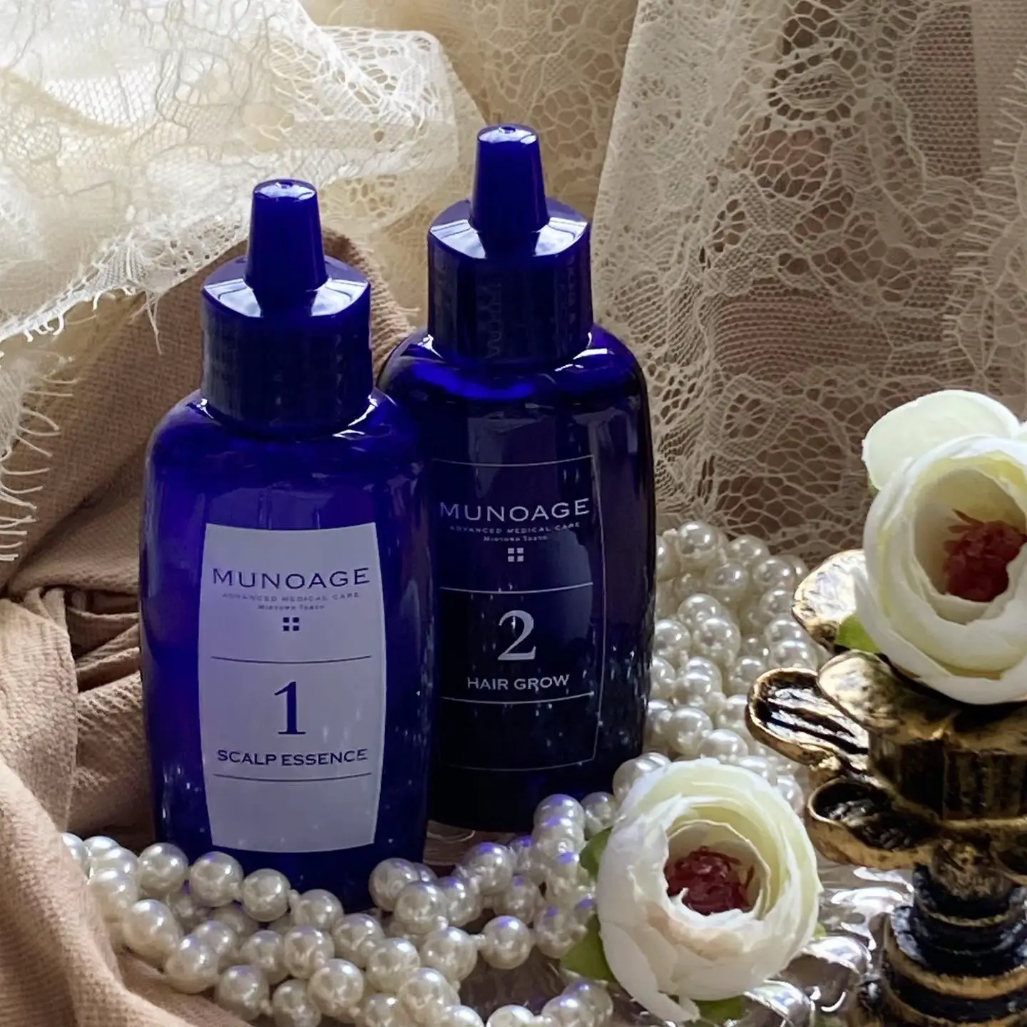 4個セット　ミューノアージュ育毛剤トライアル スカルプエッセンス ヘアグロウ 楽天市場】【トライアル】ミューノアージュ 薬用育毛剤 頭皮