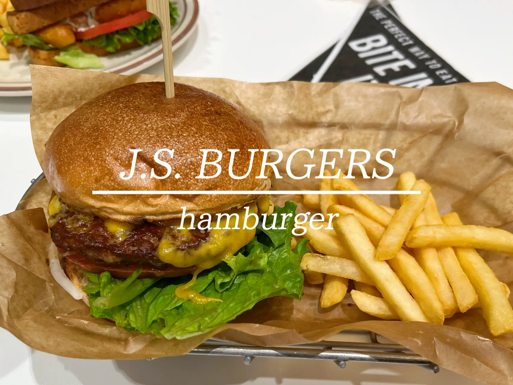 j.s.burgers cafe 立川 - Lemon8検索