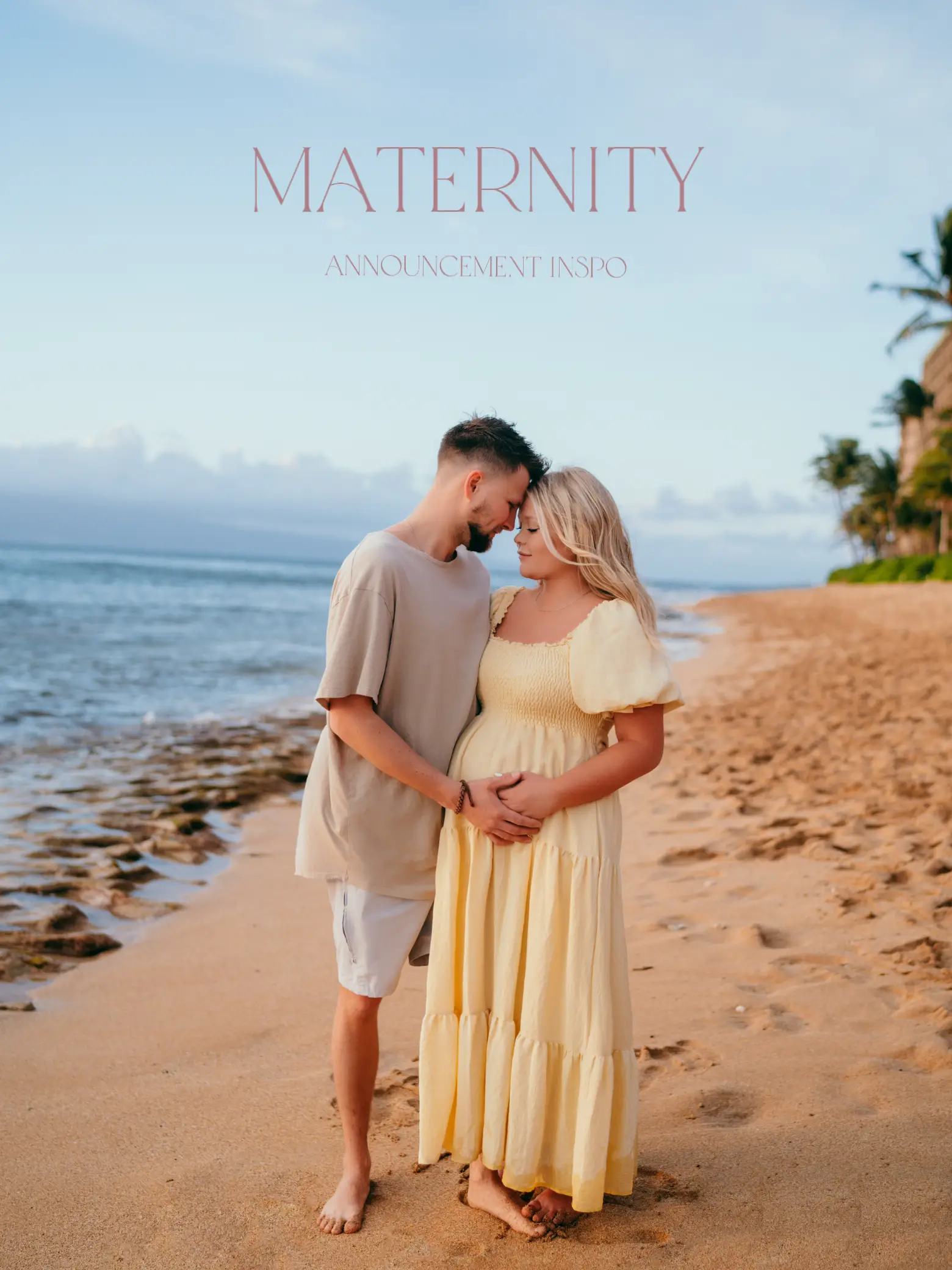 Maternity Announcement inspo's images