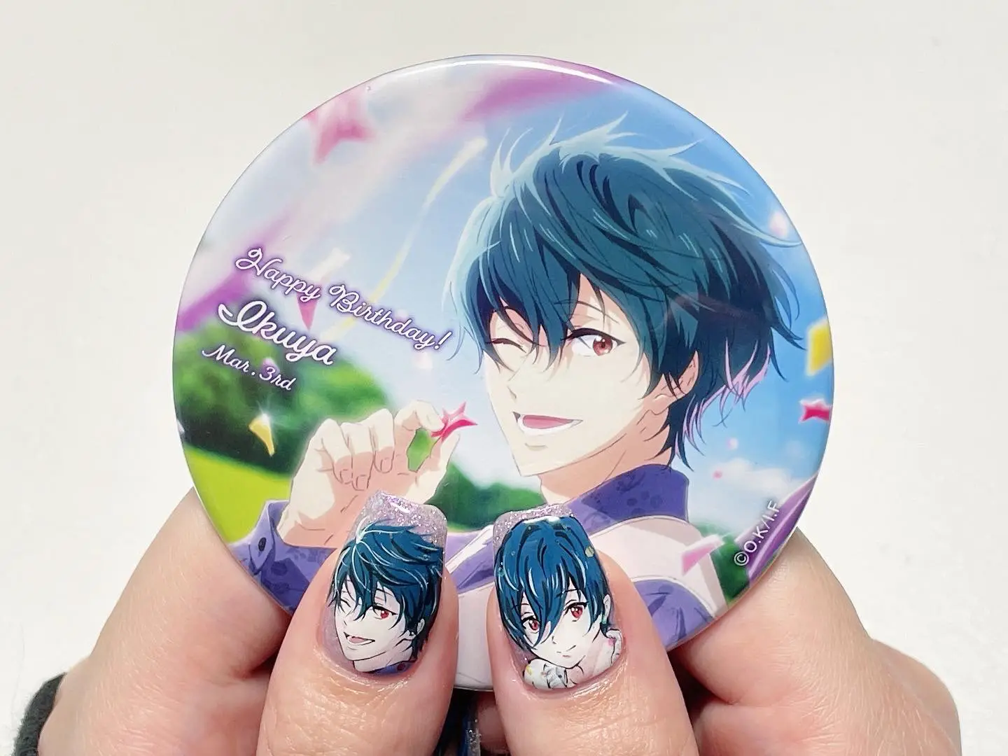 Free! 桐嶋郁弥 缶バッジセット 即日発送] Free! 缶バッジ butterfly 桐嶋 郁弥 10点 限定出品】Free