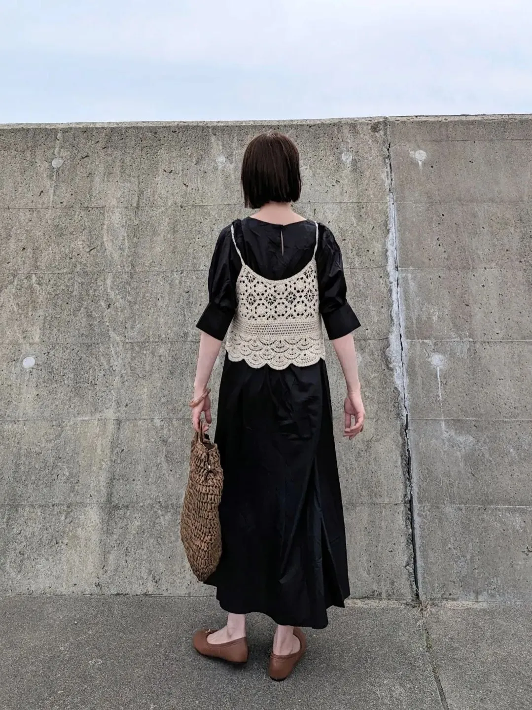 売りネット Khadi and Co／CAMELLIA VELVET COTTON BAG - バッグ