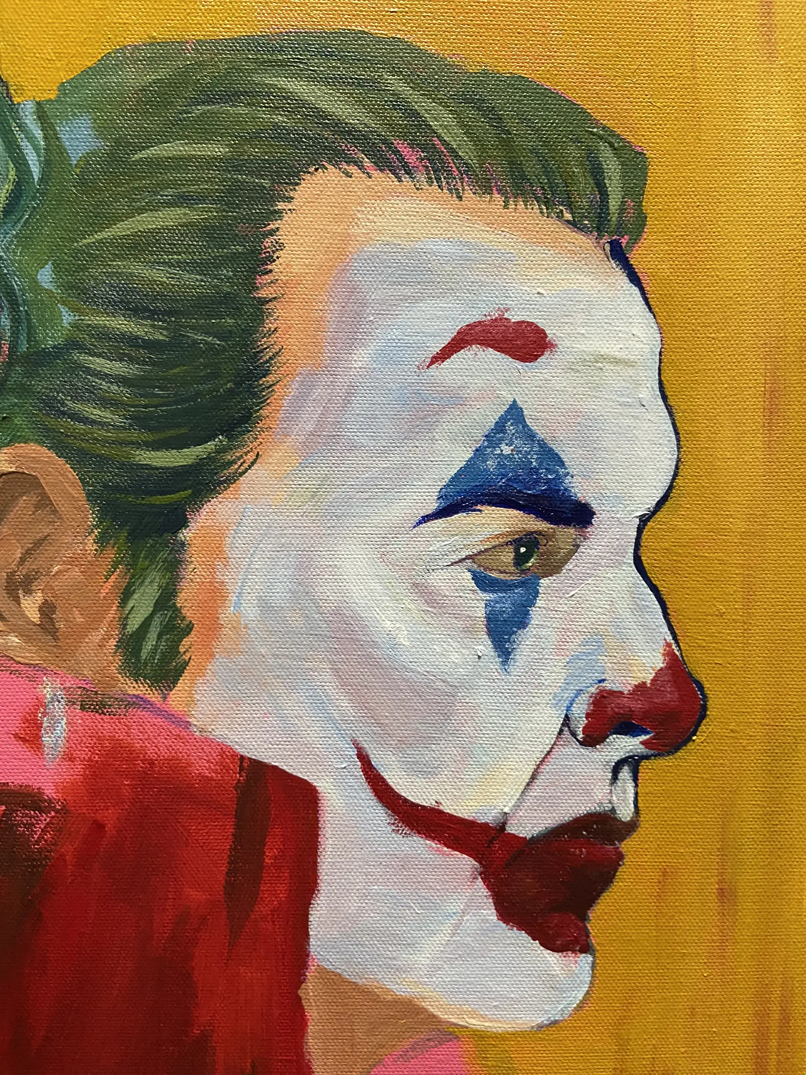 A painting of the joker🤡, Gallery posted by Kiely