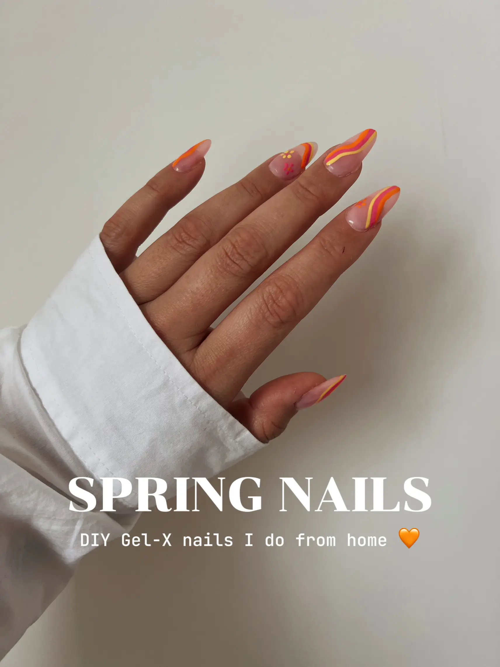 Gel-x nails I do from home 🫶🏻, Gallery posted by Kayla Neumann