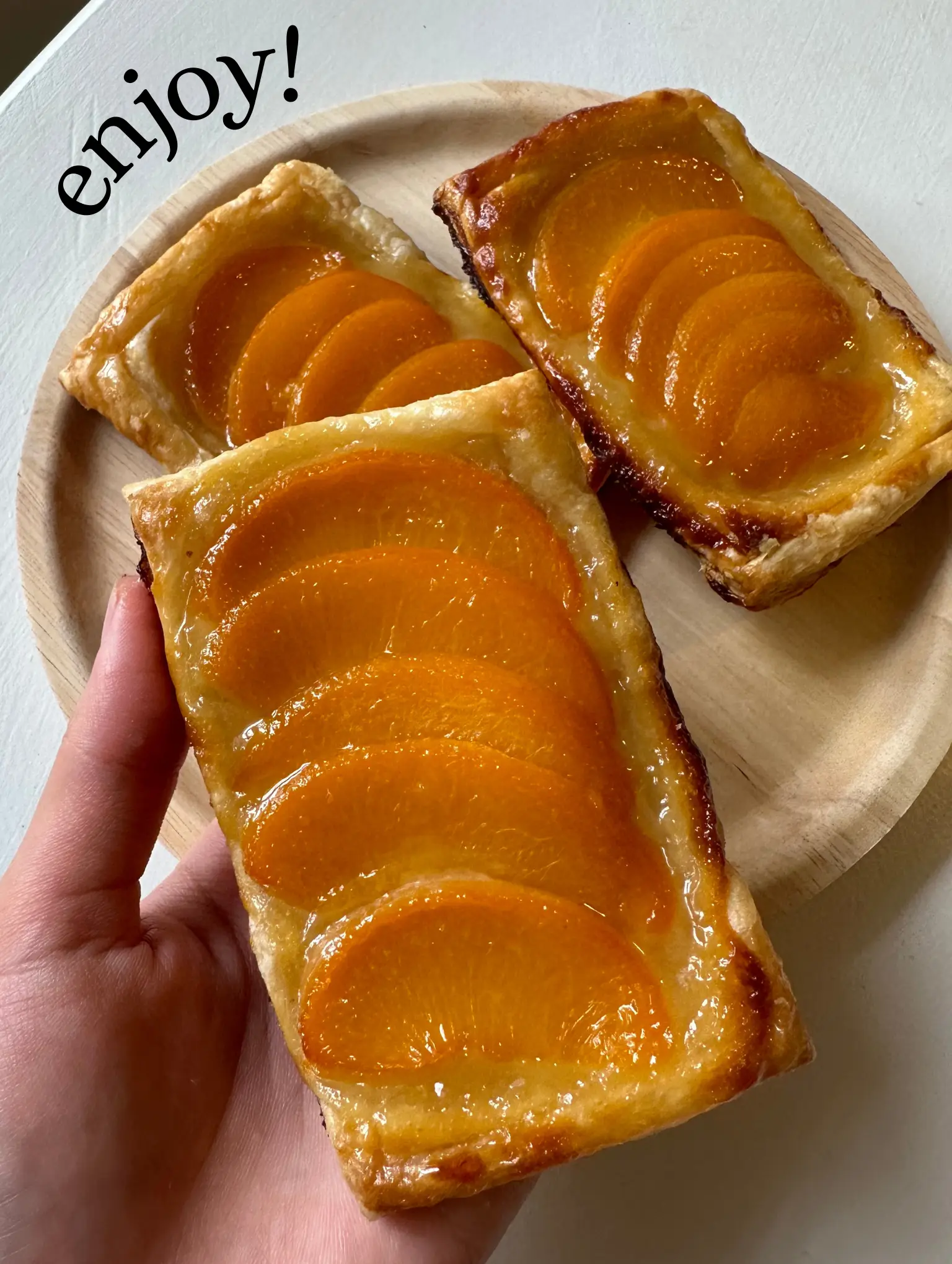 Peach & Lemon Puff Pastries | Recipe 's images(2)