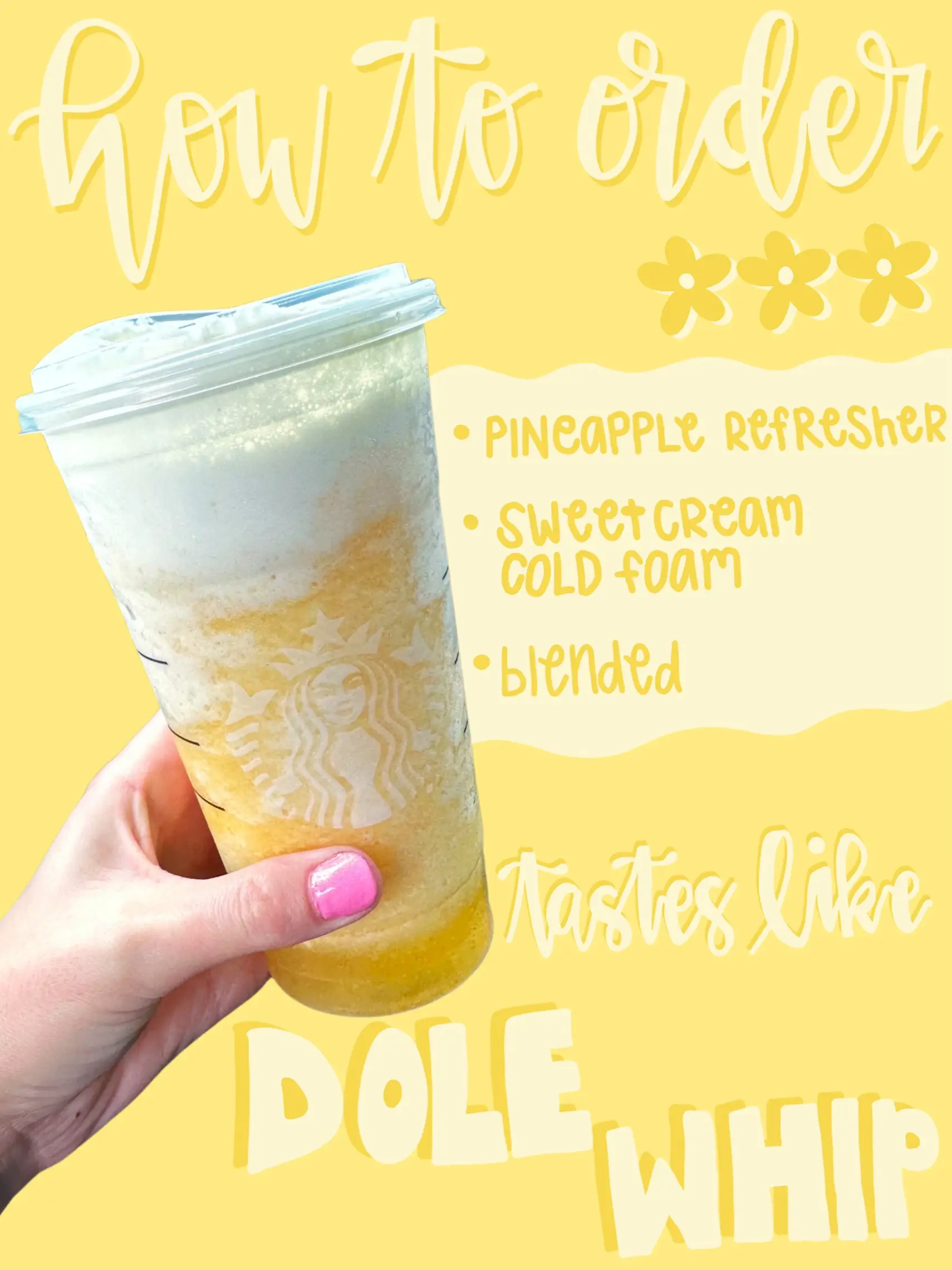 Pineapple Refresher Starbucks Recipe Maryrose Recipes